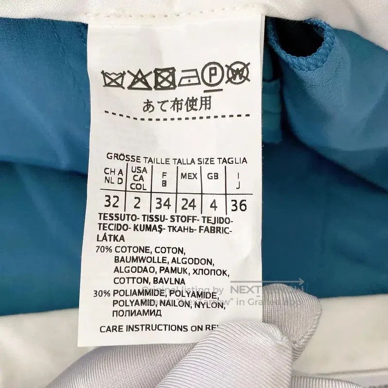 Max Mara MaxMara Women's Casual Pants in Blue . Size 22" - 6 Thumbnail