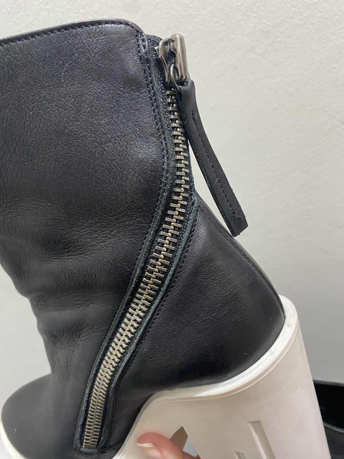 Cinzia Araia CINZIA ARAIA LEATHER BOOTS Size US 7 / IT 37 - 6 Thumbnail