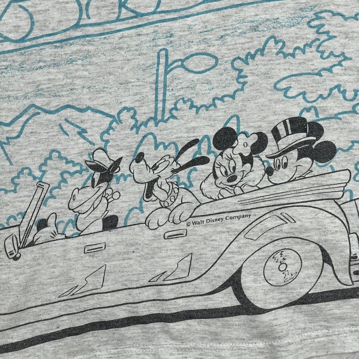 Disney 🔥LAST PRICE🔥 VTG Mickey And Minnie The Movie Fullprint Tee Size US M / EU 48-50 / 2 - 8 Thumbnail