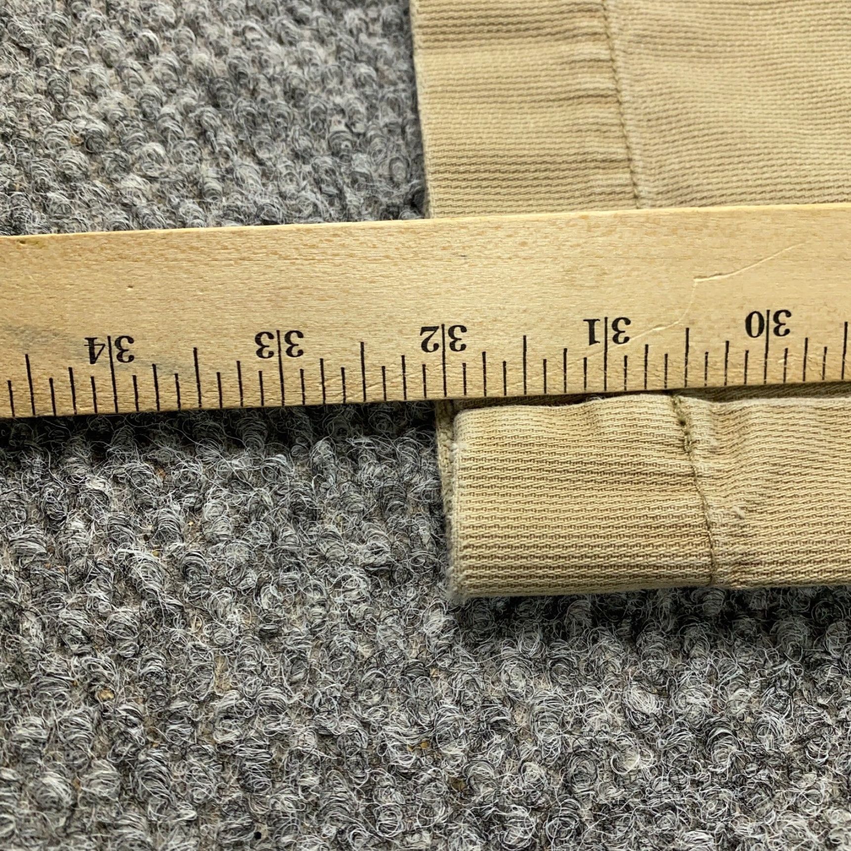 Tommy Hilfiger VINTAGE Tommy Hilfiger Cargo Pants Men 34 Waist Corduroy Relaxed Fit Straight Leg Retro 90s Grunge Beige Size US 34 / EU 50 - 6 Thumbnail