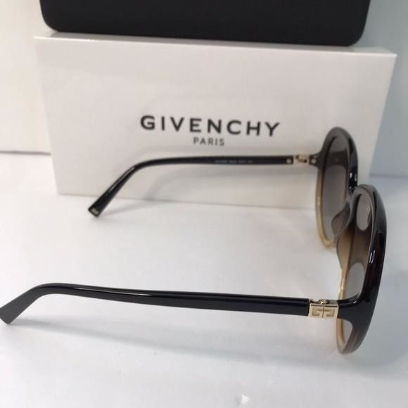 Givenchy 💯 Givenchy Brown Gradient Oval Ladies Sunglasses GV 7180/S Size ONE SIZE - 12 Thumbnail