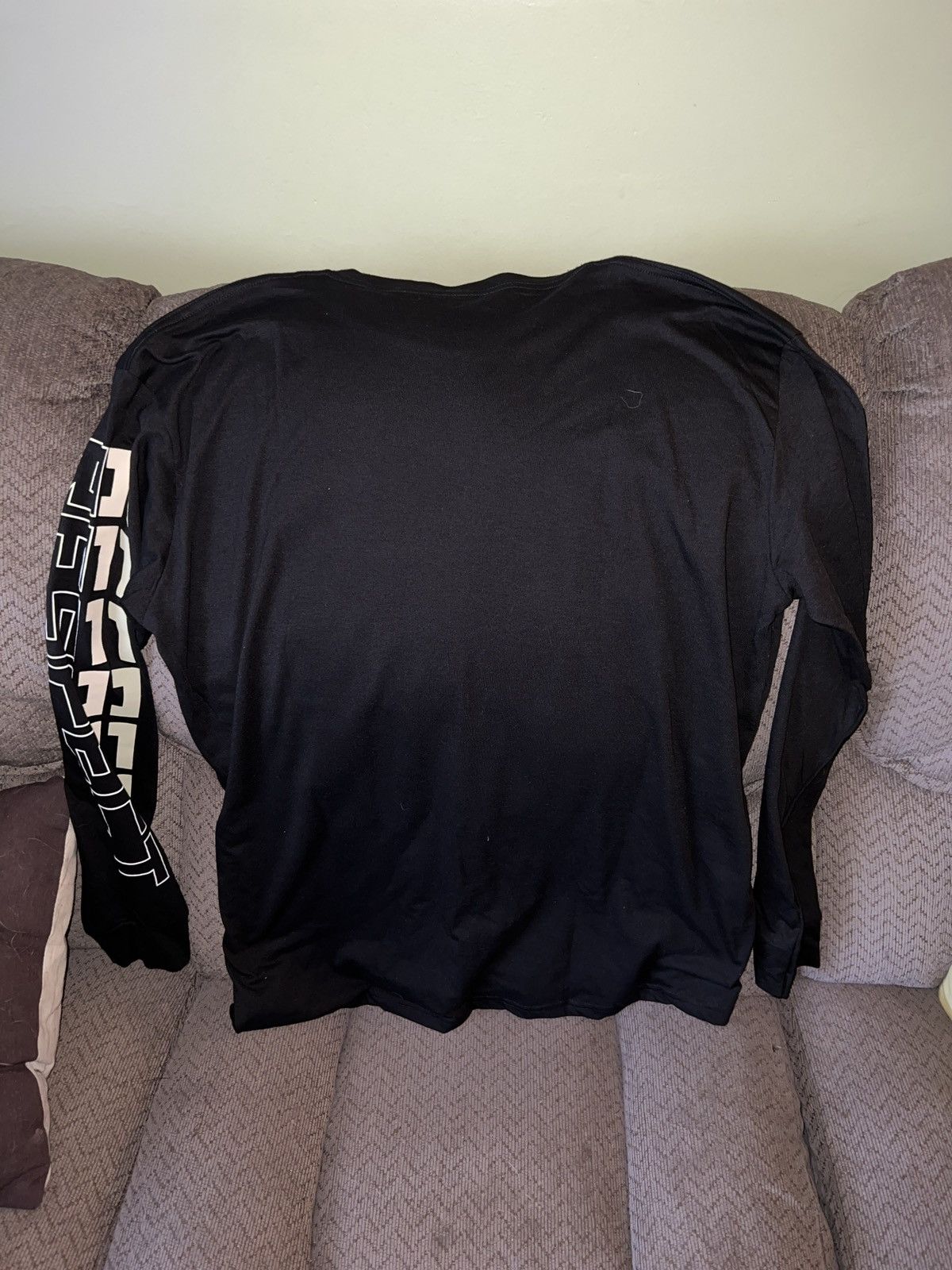 Hypebeast Launder Respect LS Tee Size US XL / EU 56 / 4 - 4 Thumbnail