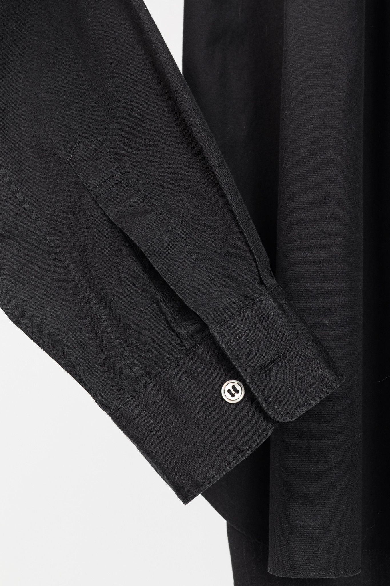 Comme des Garcons Homme Plus CDG Homme Plus Cotton-Poplin Gathered-Yoke Buttoned Shirt Size US L / EU 52-54 / 3 - 7 Thumbnail