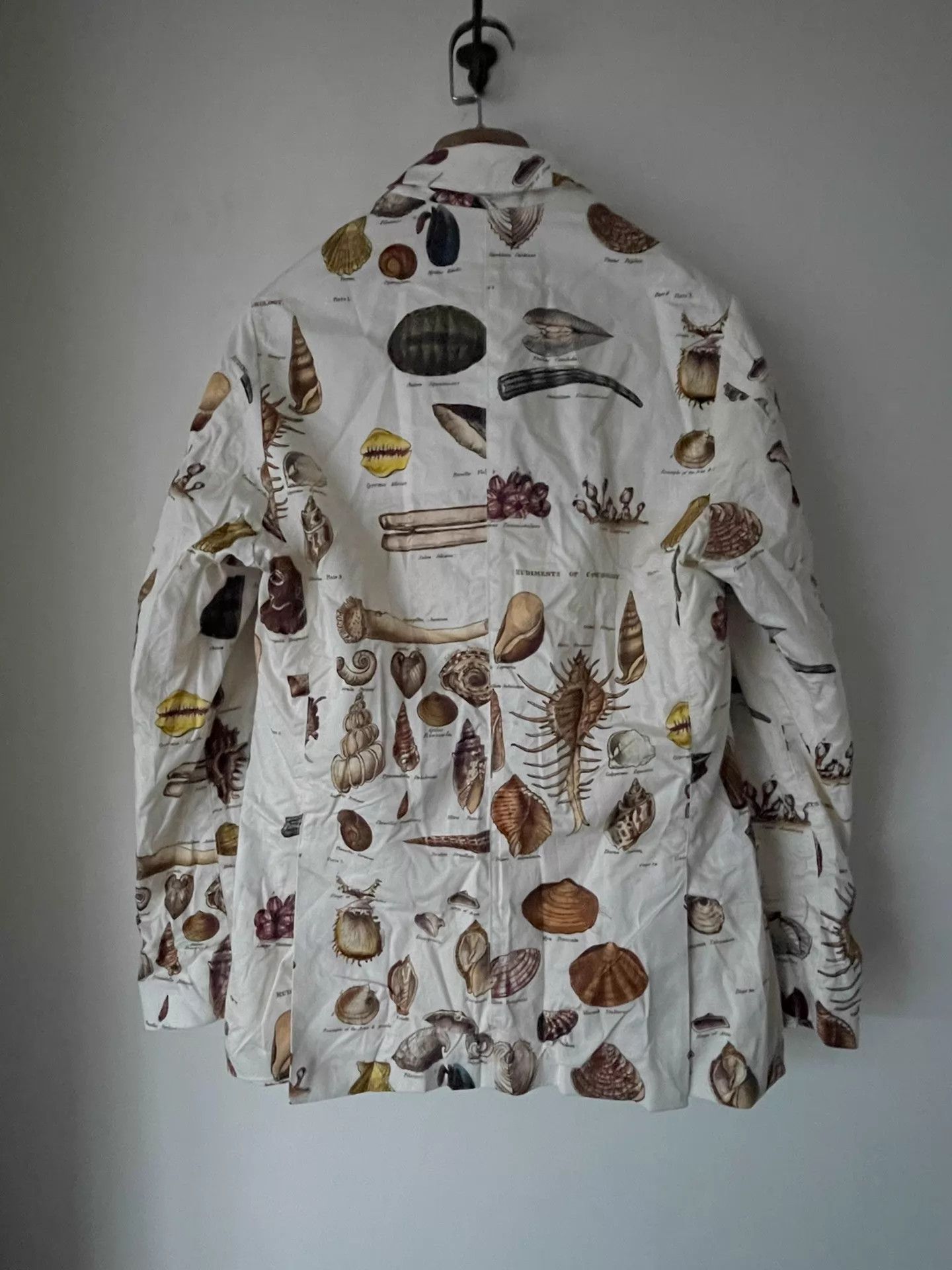 Paul Harnden Shoemakers Paul Harnden Shell Print Cotton Suit M UK Handmade SS16 Size US M / EU 48-50 / 2 - 5 Thumbnail