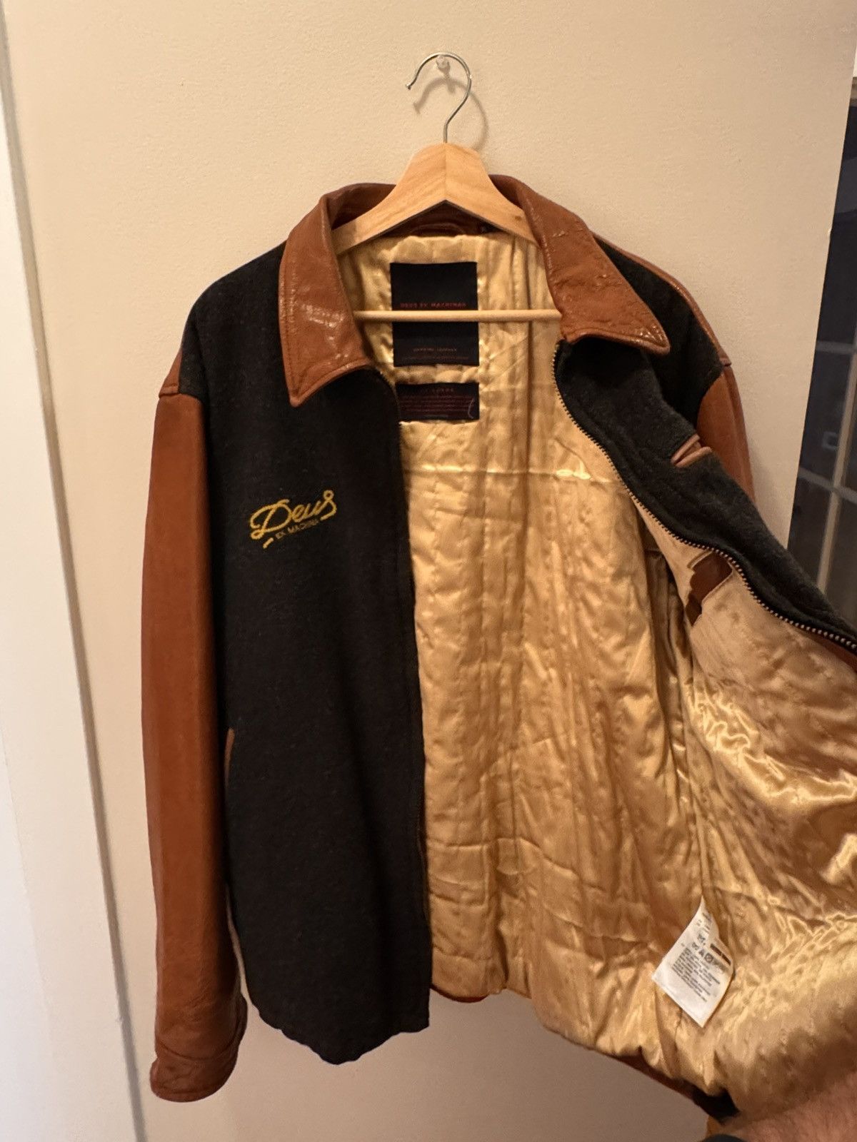 Deus Ex Machina Dues Ex Machina “The Rival” Leather Jacket Size US XL / EU 56 / 4 - 3 Thumbnail