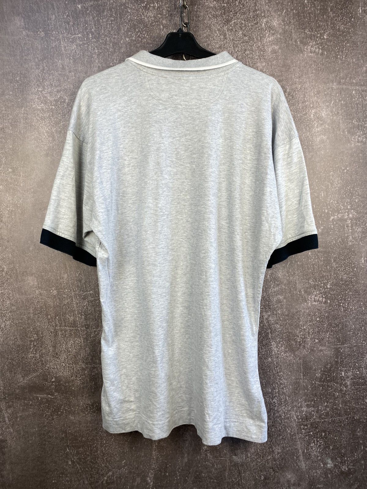 Nike Vintage Rare Nike 1/4 zip T-Shirt 90’ Swoosh. Size US M / EU 48-50 / 2 - 2 Thumbnail