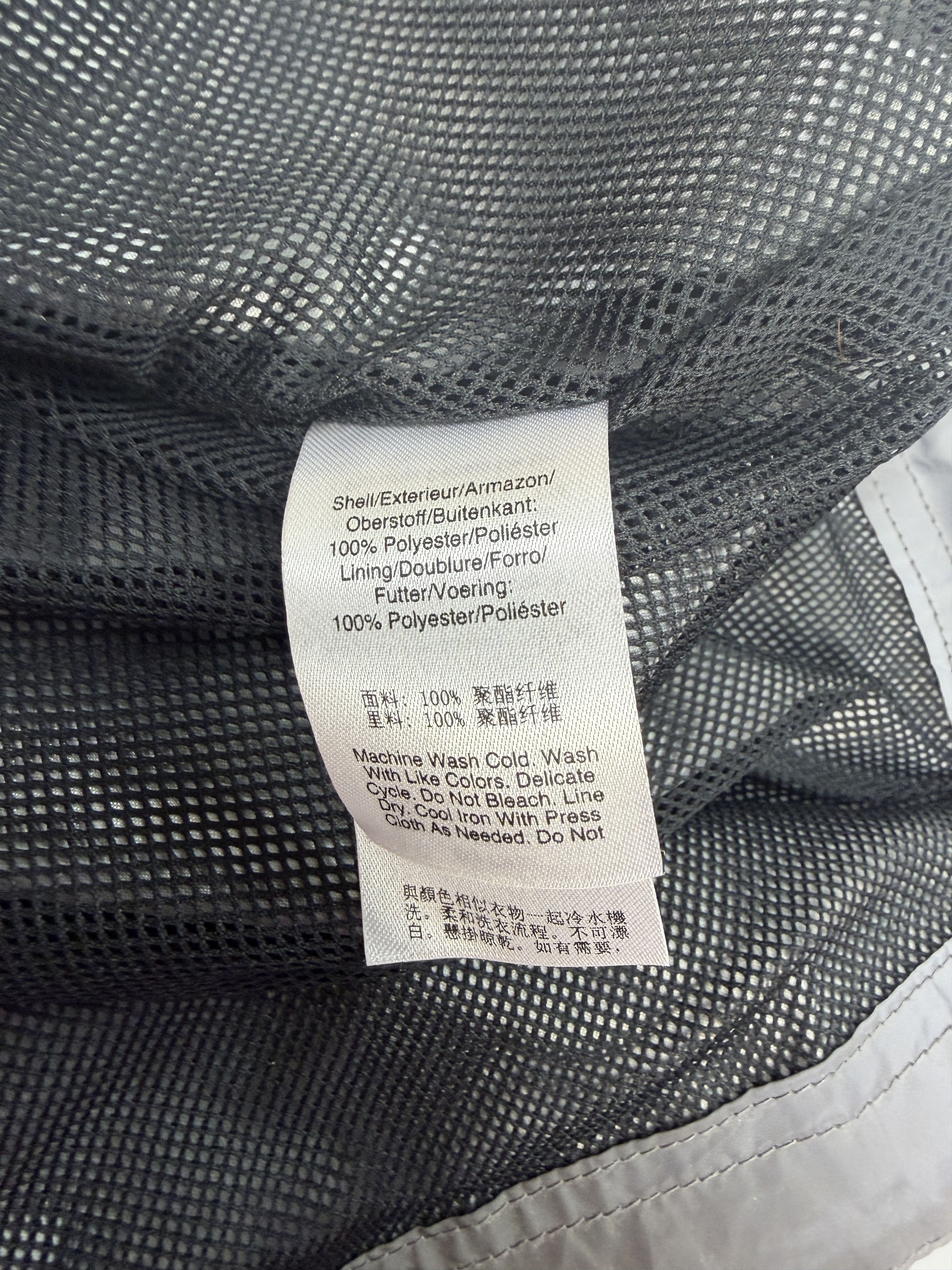 DKNY DKNY silver reflective windbreaker jacket full zip Size XS / US 0-2 / IT 36-38 - 9 Thumbnail