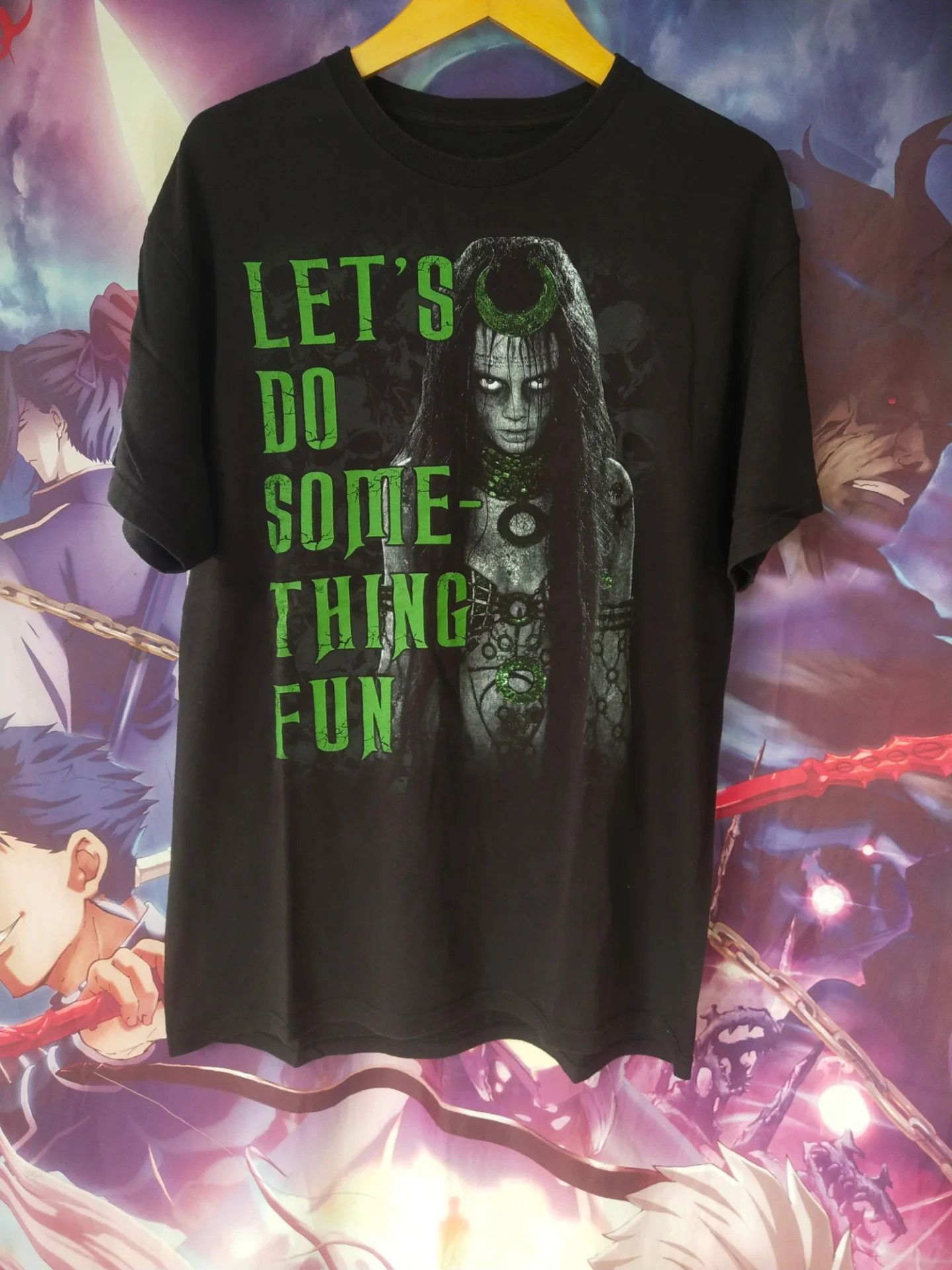 DC Comics DC Suicide Squad Enchantress Big Print Movie Tee Size US L / EU 52-54 / 3 - 1 Thumbnail