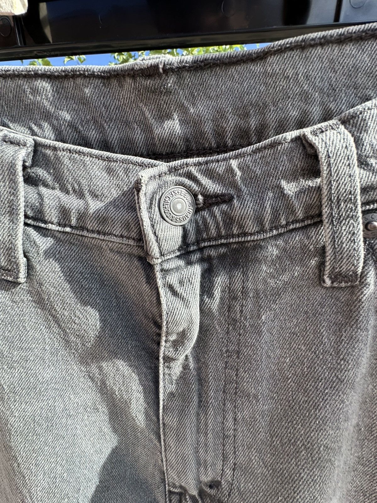 Levi's Levi’s 511s Paint Splatter Denim Size US 34 / EU 50 - 4 Thumbnail