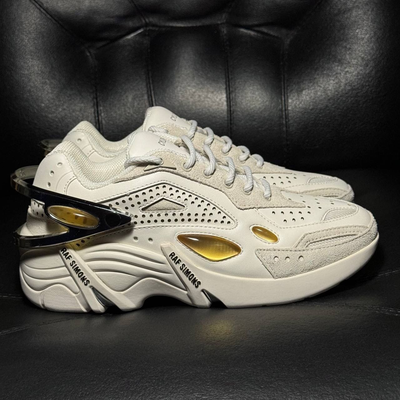 Raf Simons 37 Raf Simons cylon 21 White Yellow Size US 7 / IT 37 - 1 Thumbnail