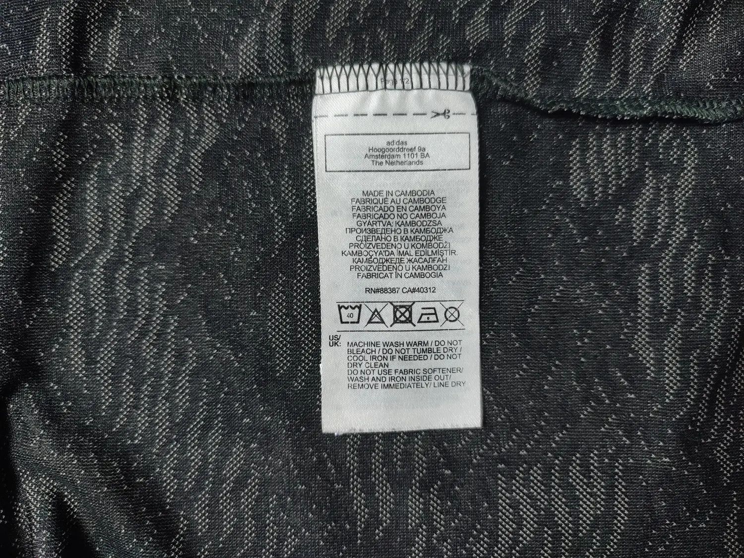 Adidas Adidas MU 2020 soccer jersey Size US XL / EU 56 / 4 - 7 Thumbnail