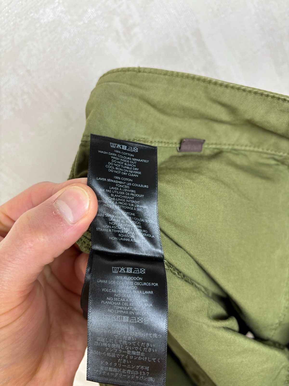 Pretty Green Pretty Green Army Cargo Bermuda Shorts Men's Size W 34 Size US 34 / EU 50 - 19 Thumbnail