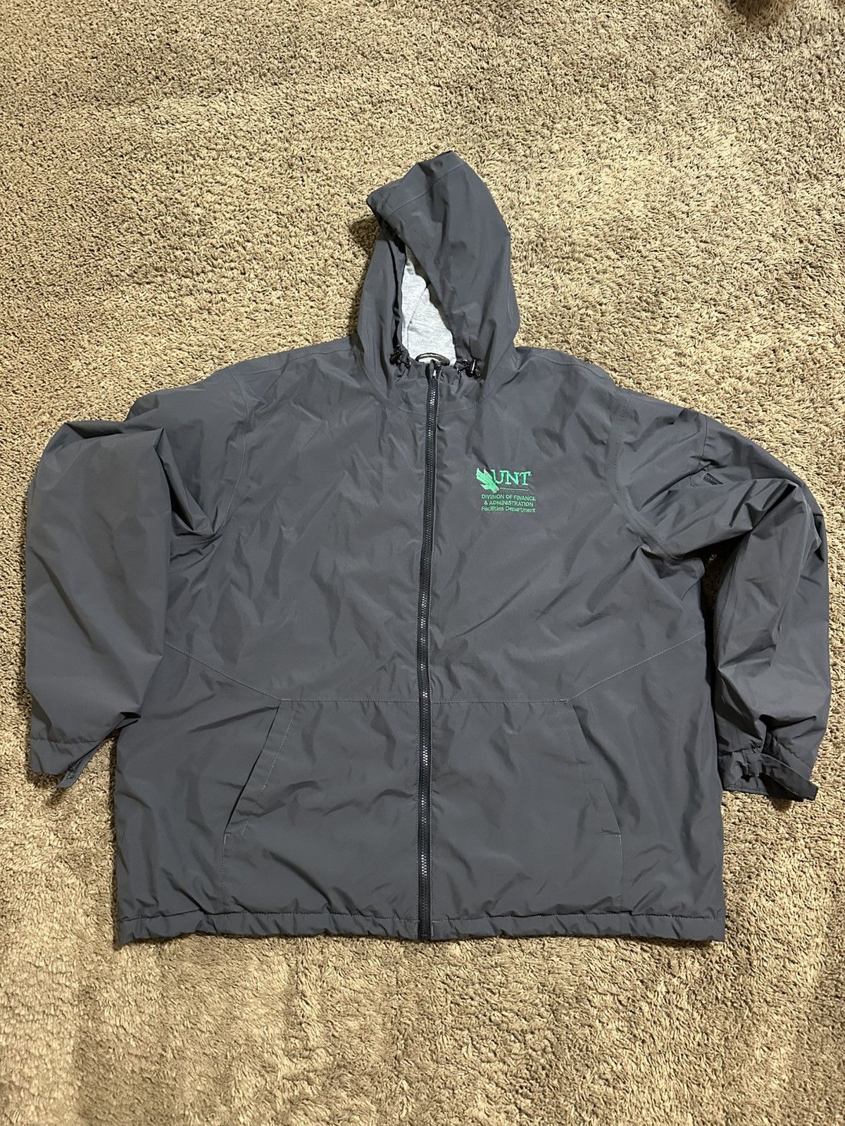 NCAA Vintage NCAA UNT University jacket 00s size 4xl Size US XXL / EU 58 / 5 - 1 Thumbnail