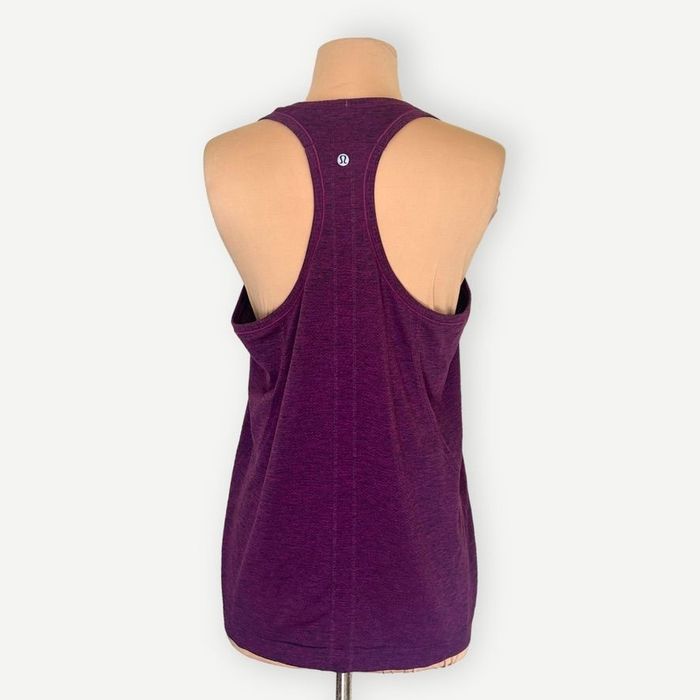 Lululemon Lululemon Run Swiftly Tank Racerback Heather Berry 12