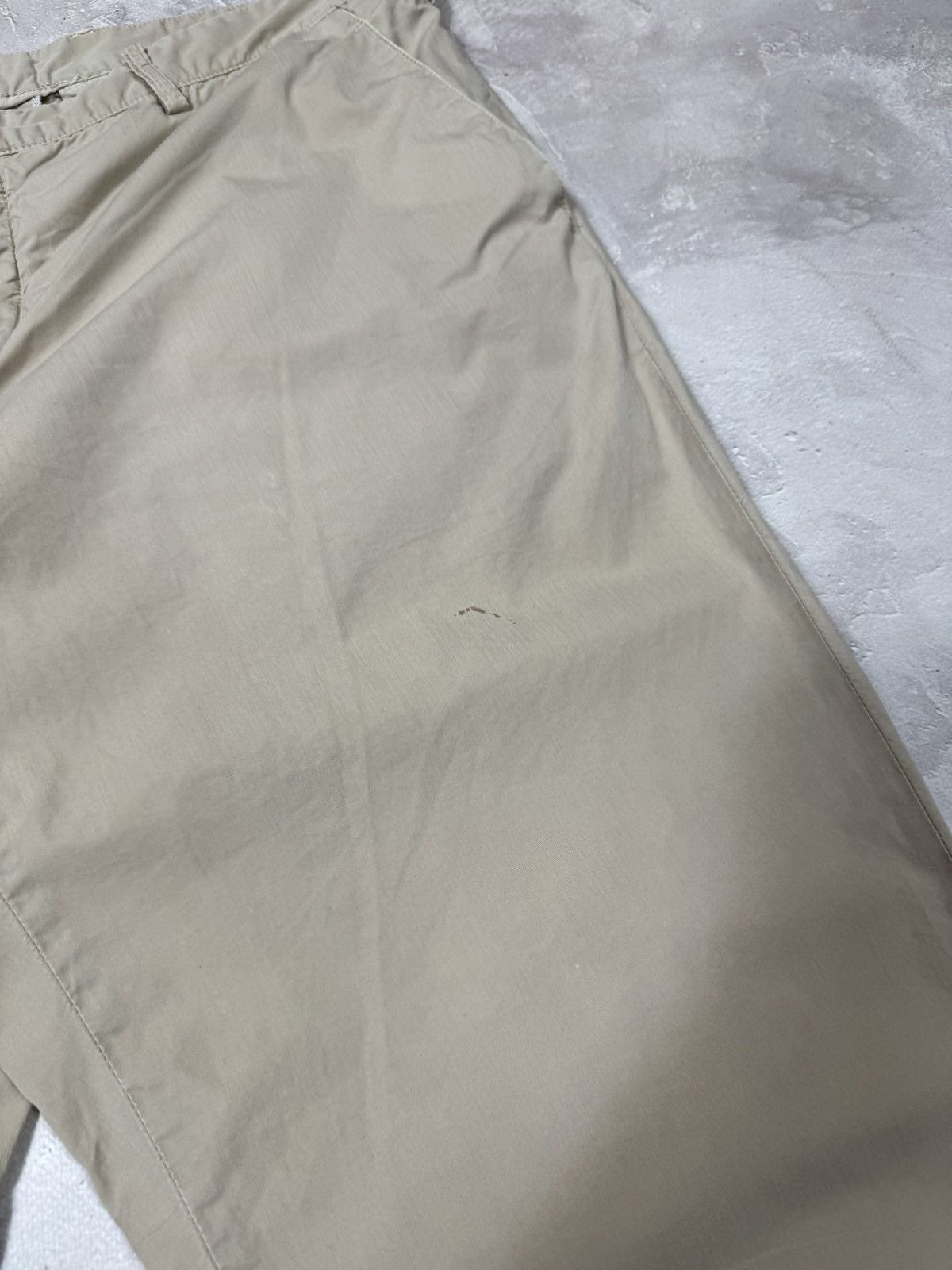 Prada Vintage Prada Distressed Chino Pants Size US 36 / EU 52 - 4 Thumbnail