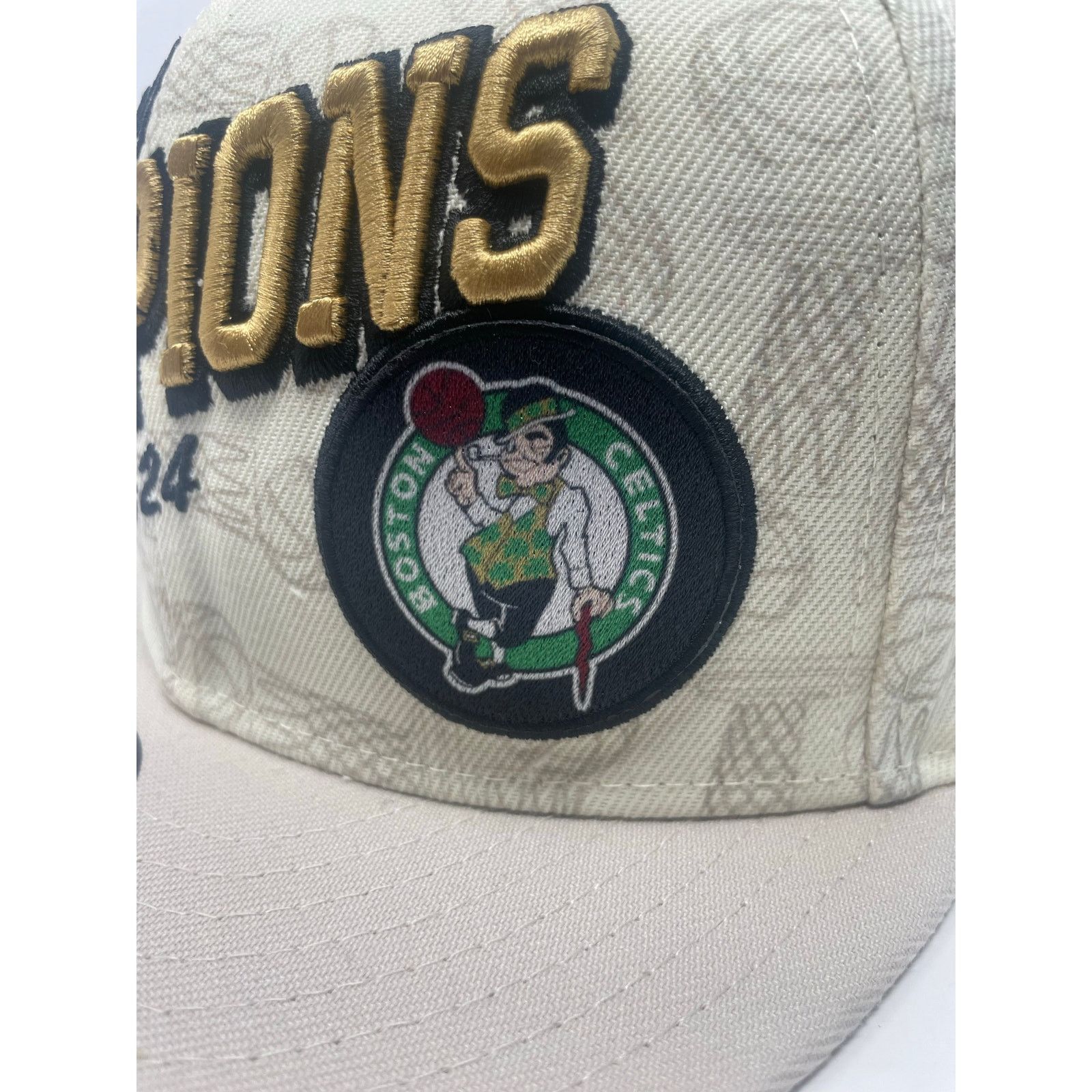 New Era Boston Celtics New Era 2024 NBA Finals 9FIFTY Snapback Hat Size ONE SIZE - 4 Thumbnail