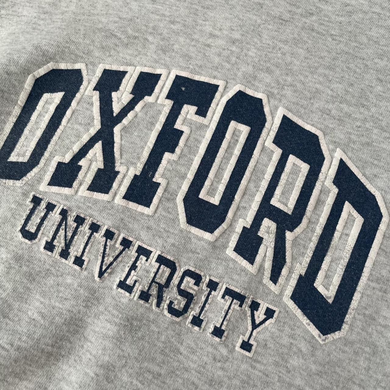 Other 1980's Raglan Cut Oxford University Crewneck Screen Stars Size US M / EU 48-50 / 2 - 2 Thumbnail