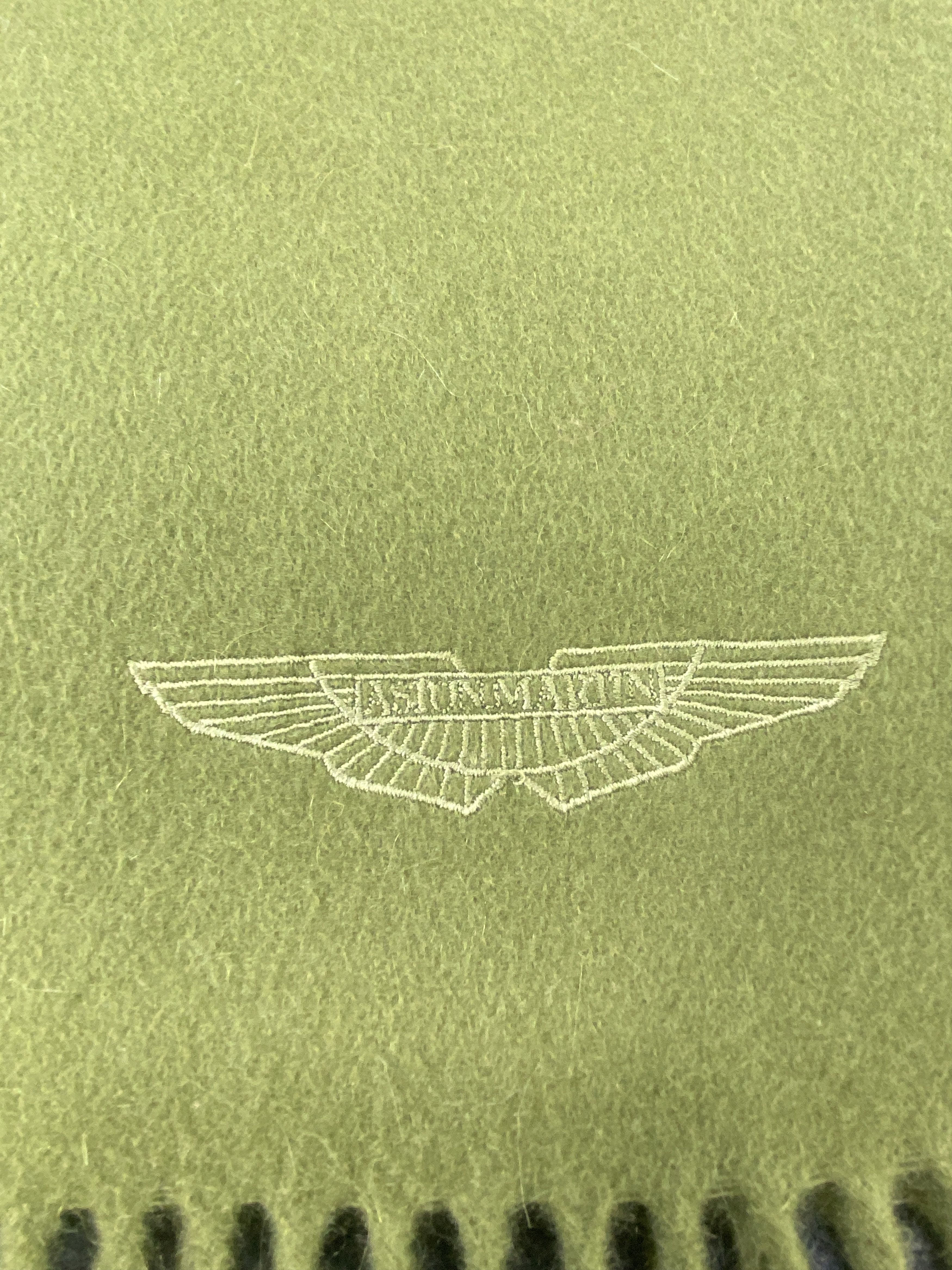 Designer Aston Martin Scarf / Muffler / Neckwear -T771 Size ONE SIZE - 5 Thumbnail