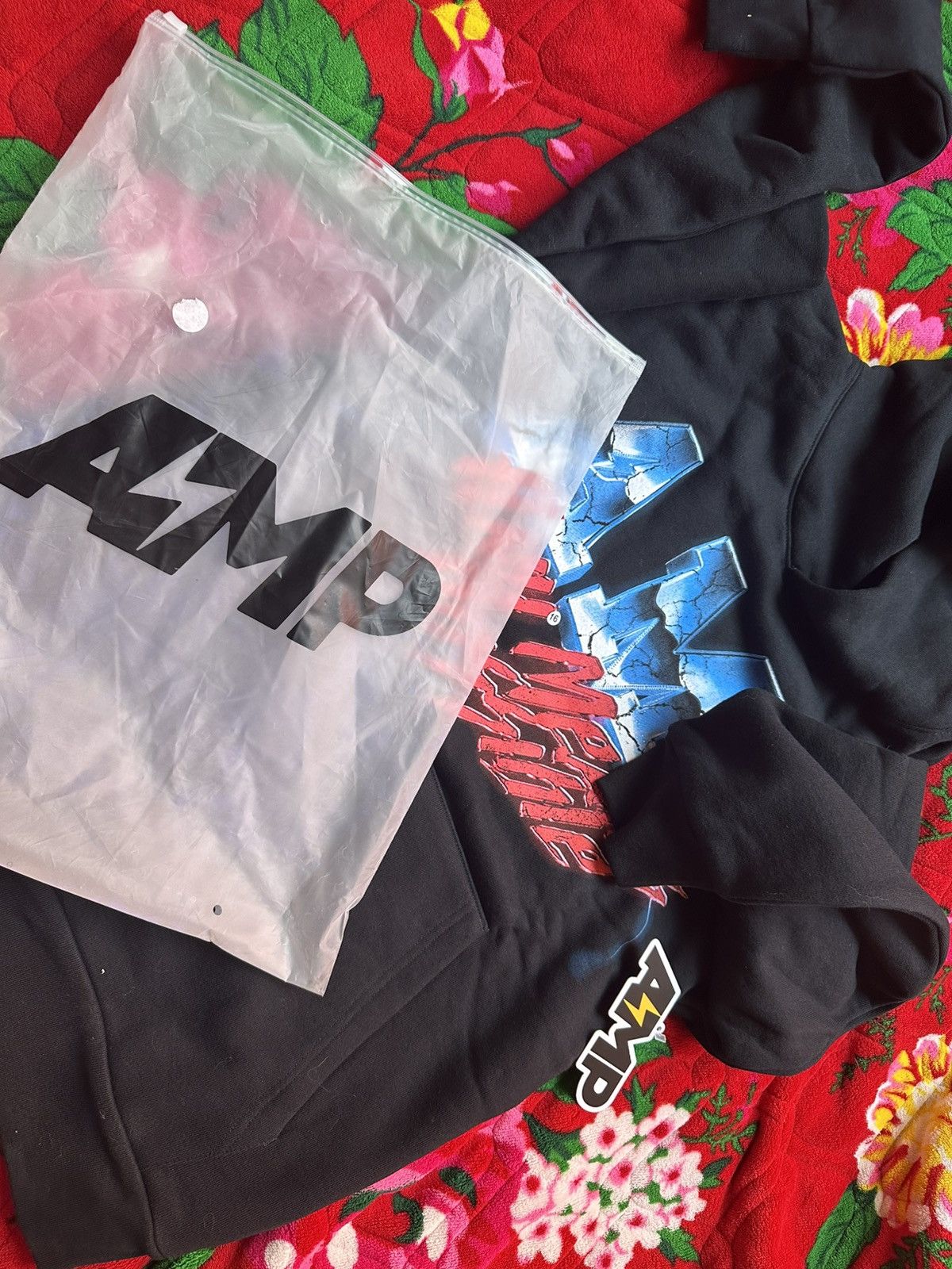 AMP AMP Kai Cenat Size US S / EU 44-46 / 1 - 1 Thumbnail