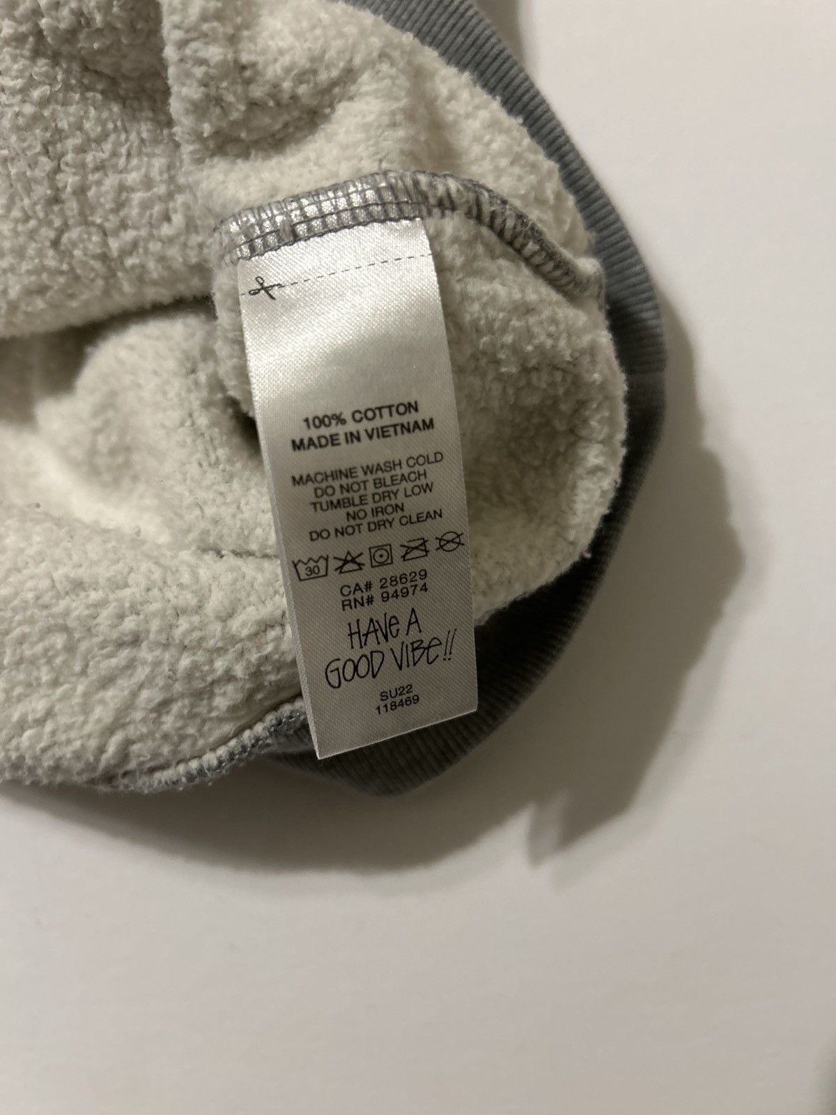 Stussy Grey Stussy Spell Outinter National Hoodie Men’s Size Small Size US S / EU 44-46 / 1 - 6 Thumbnail