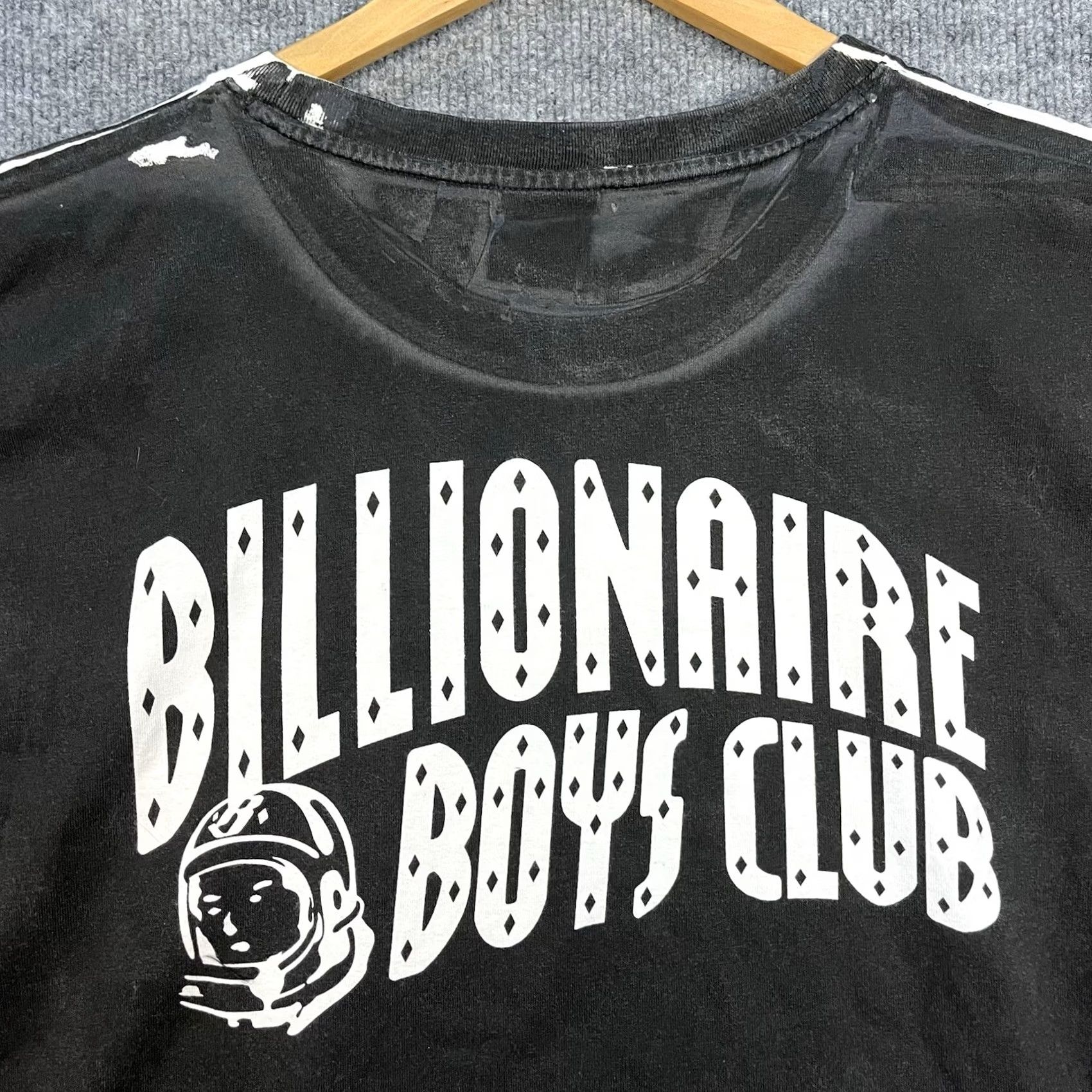 Billionaire Boys Club VINTAGE Billionaire Boys Club T-Shirt Mens 2XL Black BBC Astronaut AOP Vtg Streetwear Size US XXL / EU 58 / 5 - 2 Thumbnail