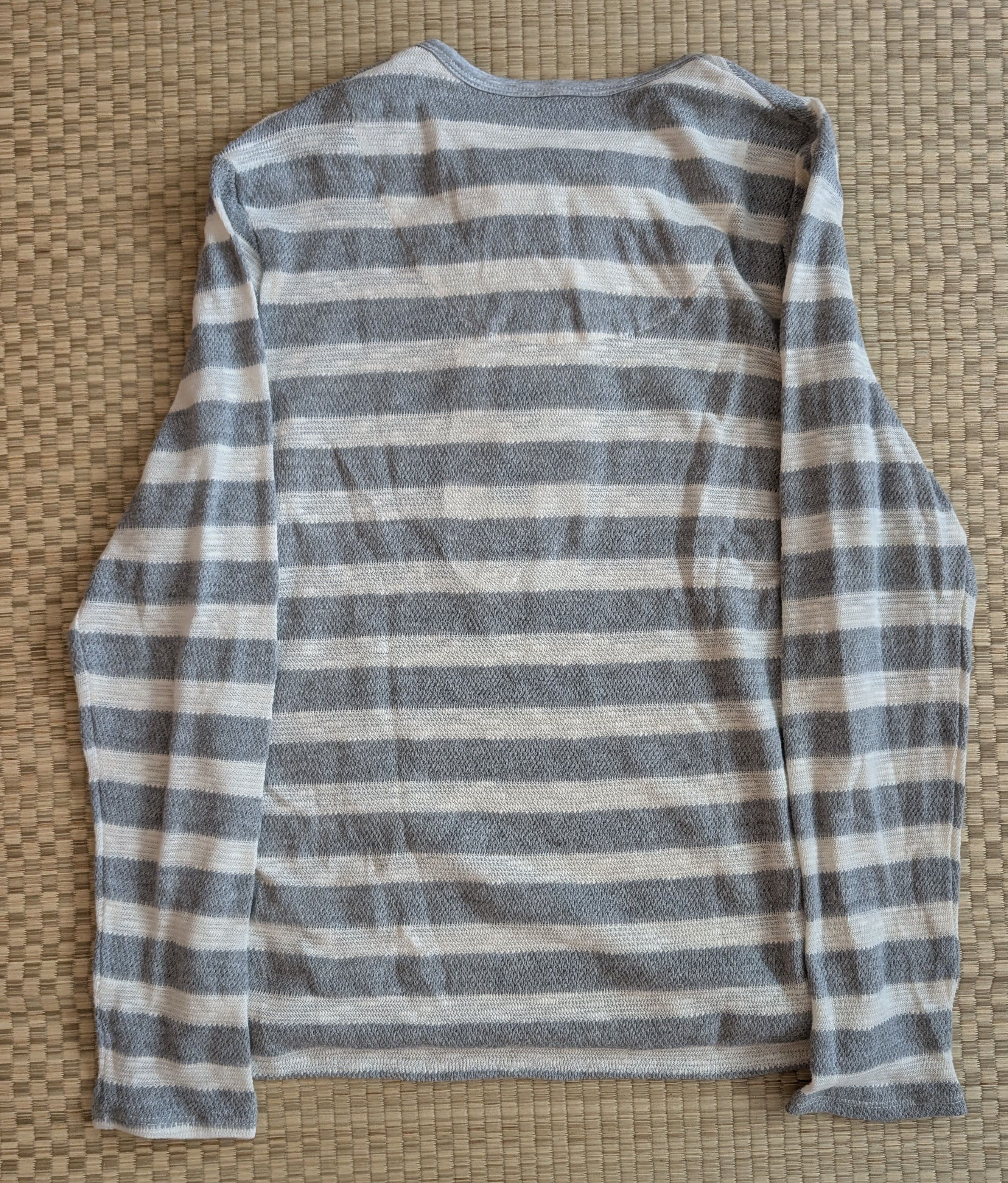 Mr Turk MR TURK Men's Knit Bryant Henley Shirt LS Made in USA Size US M / EU 48-50 / 2 - 2 Thumbnail