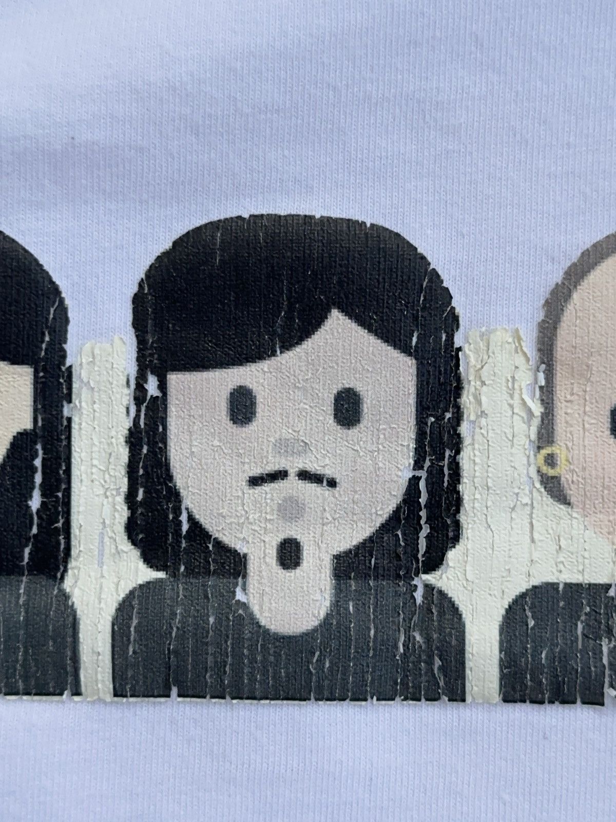 Metallica × Vintage Rare original 1996 Metallica cartoon tee Size US M / EU 48-50 / 2 - 6 Thumbnail