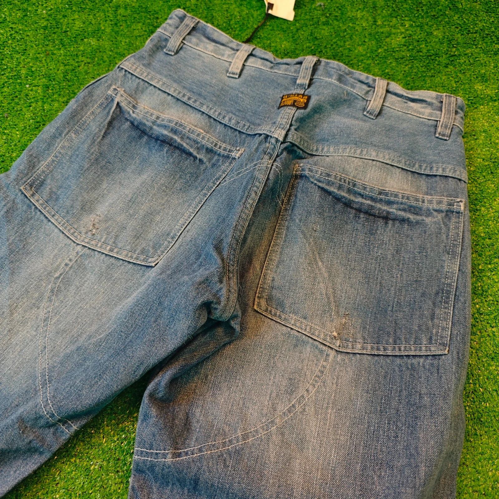G-Star G-star Jeans Mens 29x32 BNWT Blue 3d Loose straight relaxed Size US 29 - 5 Thumbnail