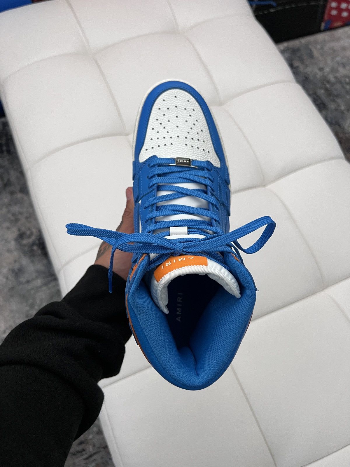 Amiri Amiri NYC exclusive skel sneakers Size US 11 / EU 44 - 5 Thumbnail