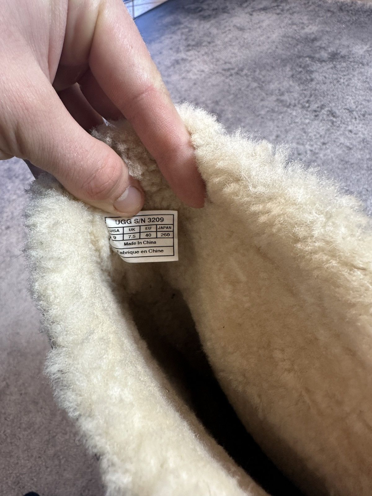 Ugg × Vintage Y2K Vintage Leather UGG High Boots Streetwear Rare USA 9 Size US 9 / IT 39 - 6 Thumbnail