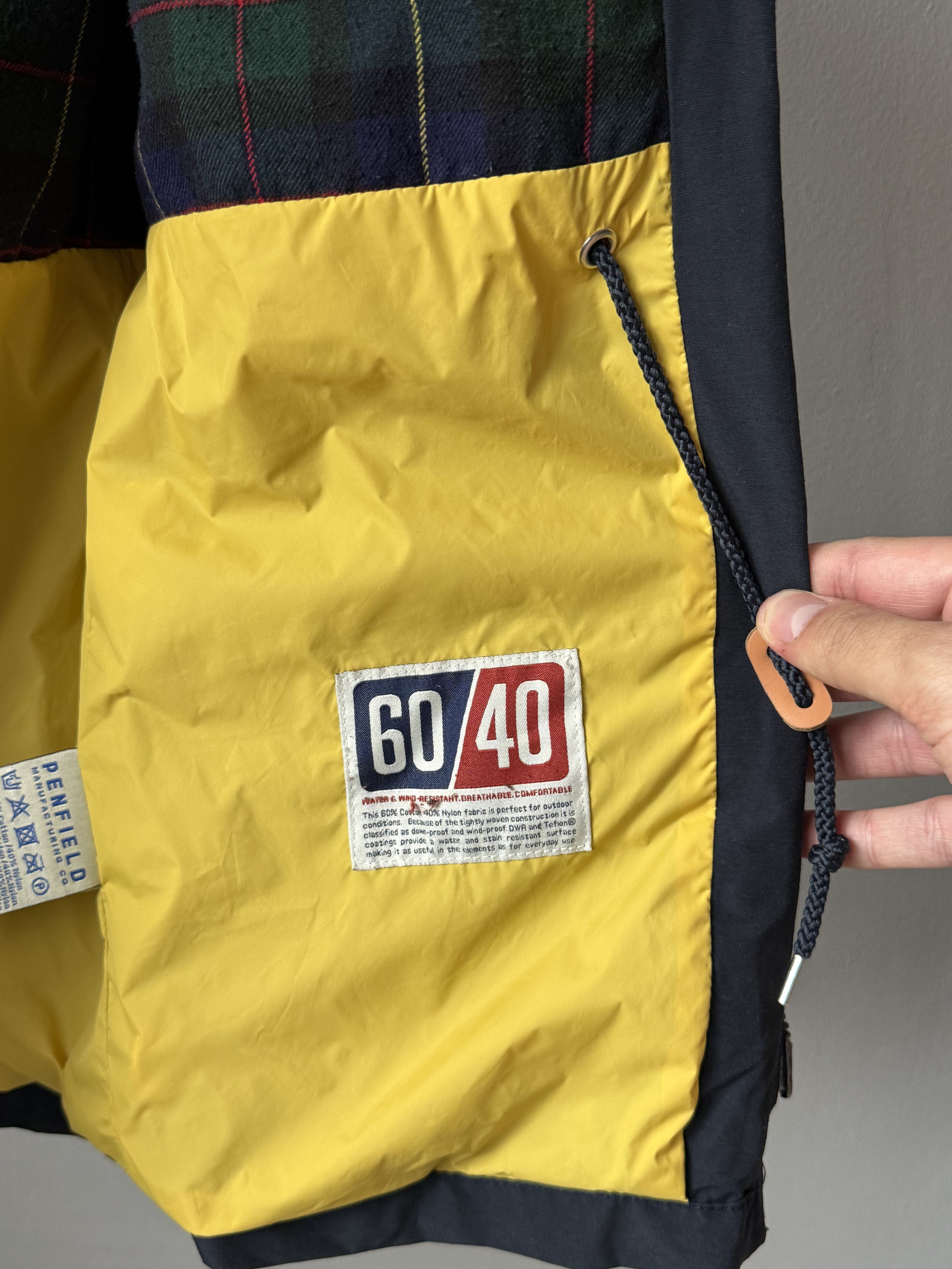 Penfield Penfield Navy Blue Kasson Hooded Mountain Lined Parka Jacket Size US S / EU 44-46 / 1 - 14 Thumbnail