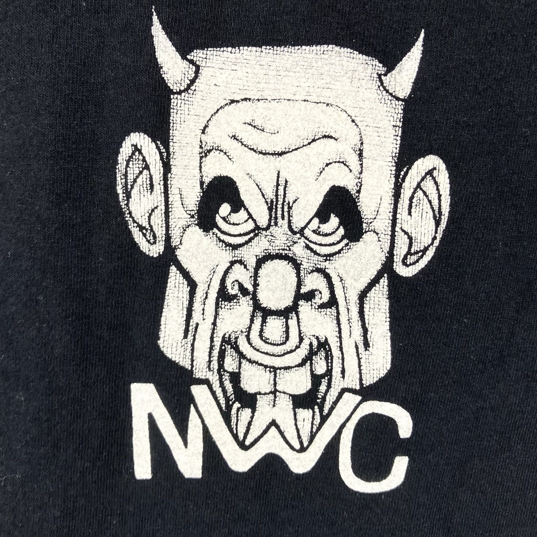 Vintage VINTAGE No Warning NWC Bridge Nine Records T-Shirt XL Black Crew Neck Short Sleeve Regular Fit Limited Edition 116 of 150 Size US XL / EU 56 / 4 - 4 Thumbnail
