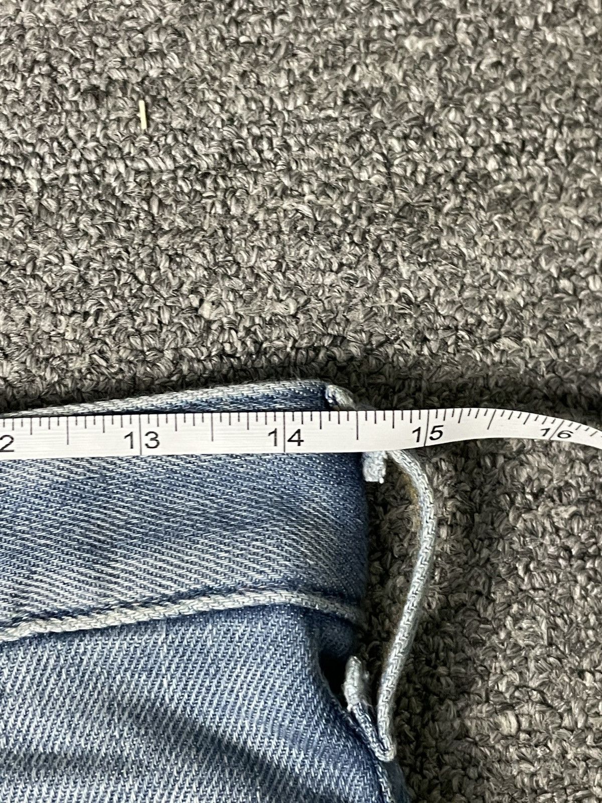 Edwin × Vintage Edwin Men’s Straight Jeans (61) Size US 29 - 7 Thumbnail