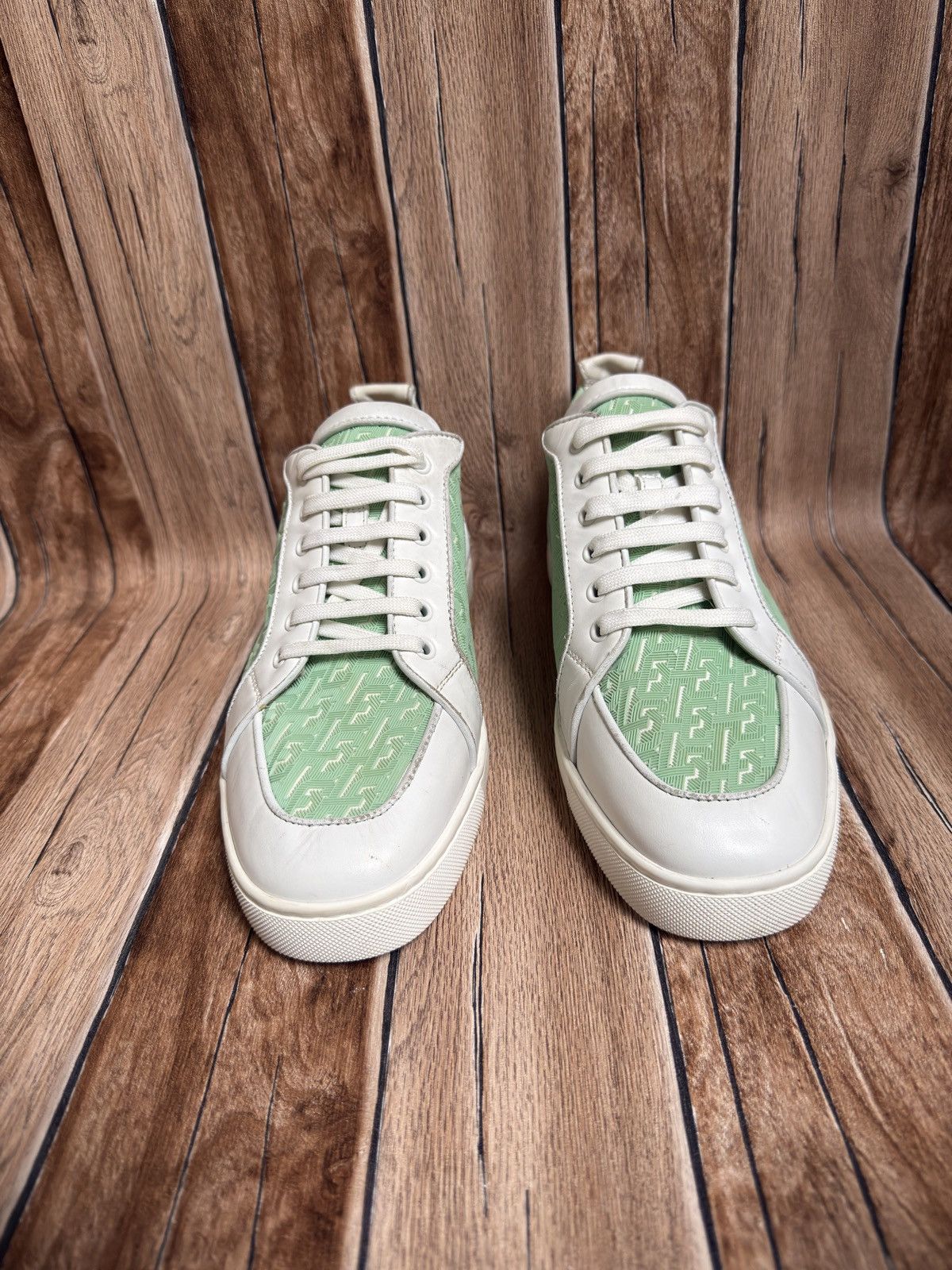 Christian Louboutin Rantulow Orlato CL monogram sneaker Size US 10.5 / EU 43-44 - 5 Thumbnail