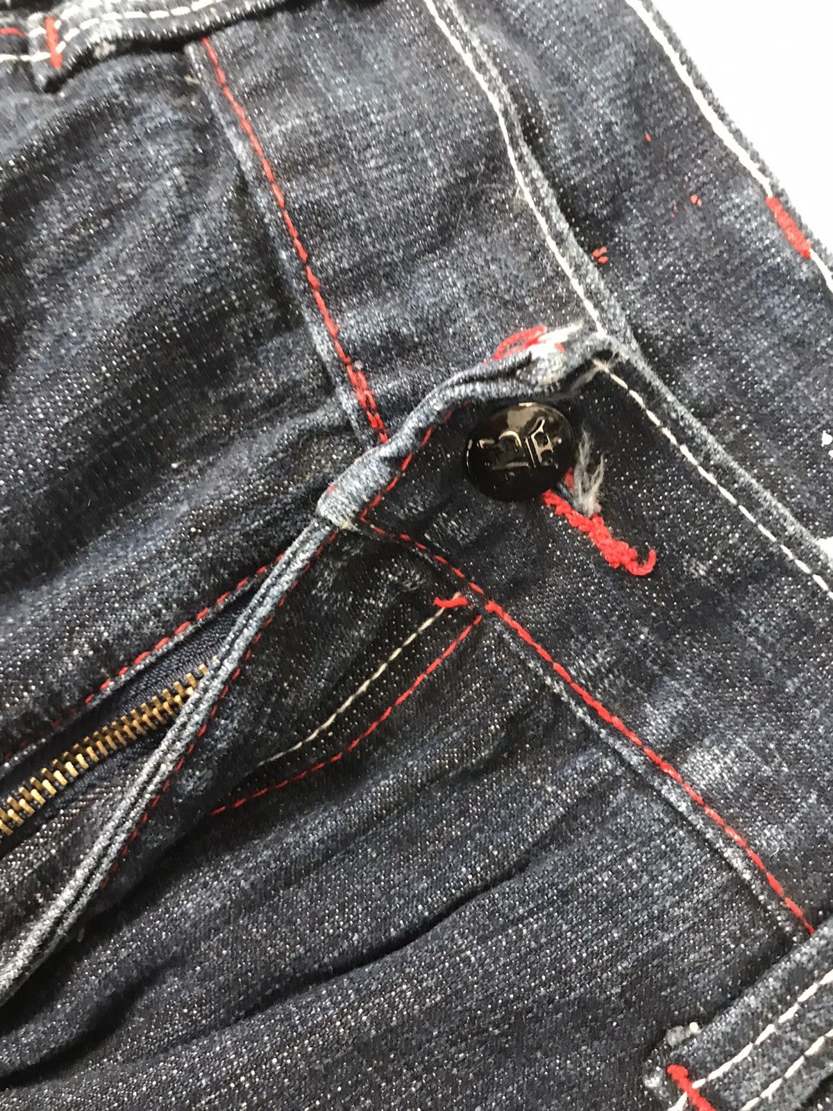 Affliction Rare vintage redape baggy fit denim Size US 38 / EU 54 - 10 Thumbnail