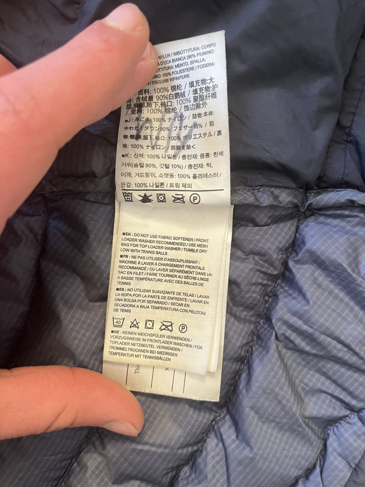 Arc'teryx Arcteryx puffer navy jacket gorpcore streetwear Size S / US 4 / IT 40 - 7 Thumbnail