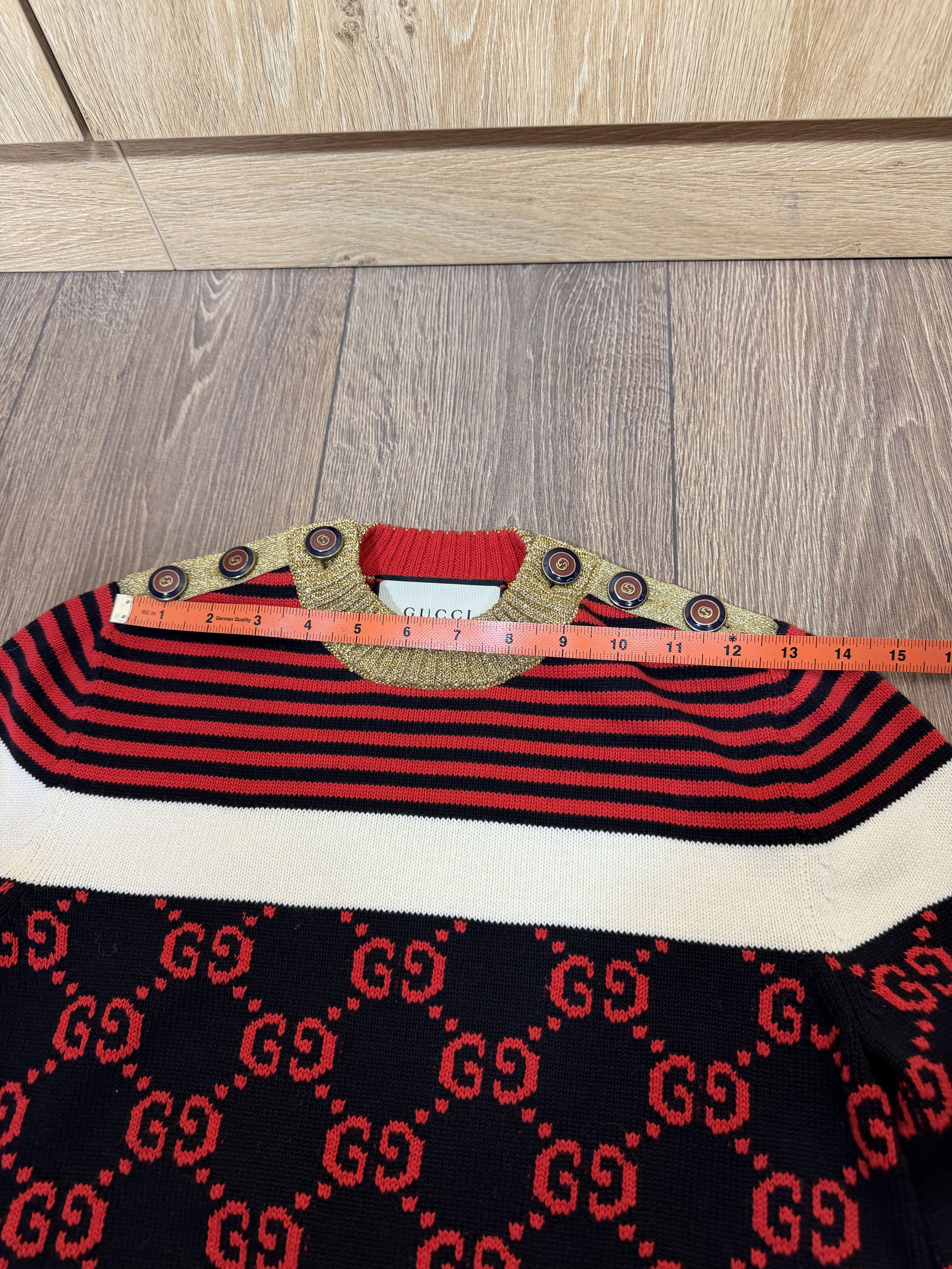 Gucci Gucci monogram sweather Size XS / US 0-2 / IT 36-38 - 7 Thumbnail