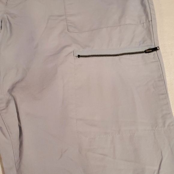 Calvin Klein Calvin Klein CK Jeans Lt. Blue Cargo Sz. 12 Pants Size 34" / US 12 / IT 48 - 2 Thumbnail