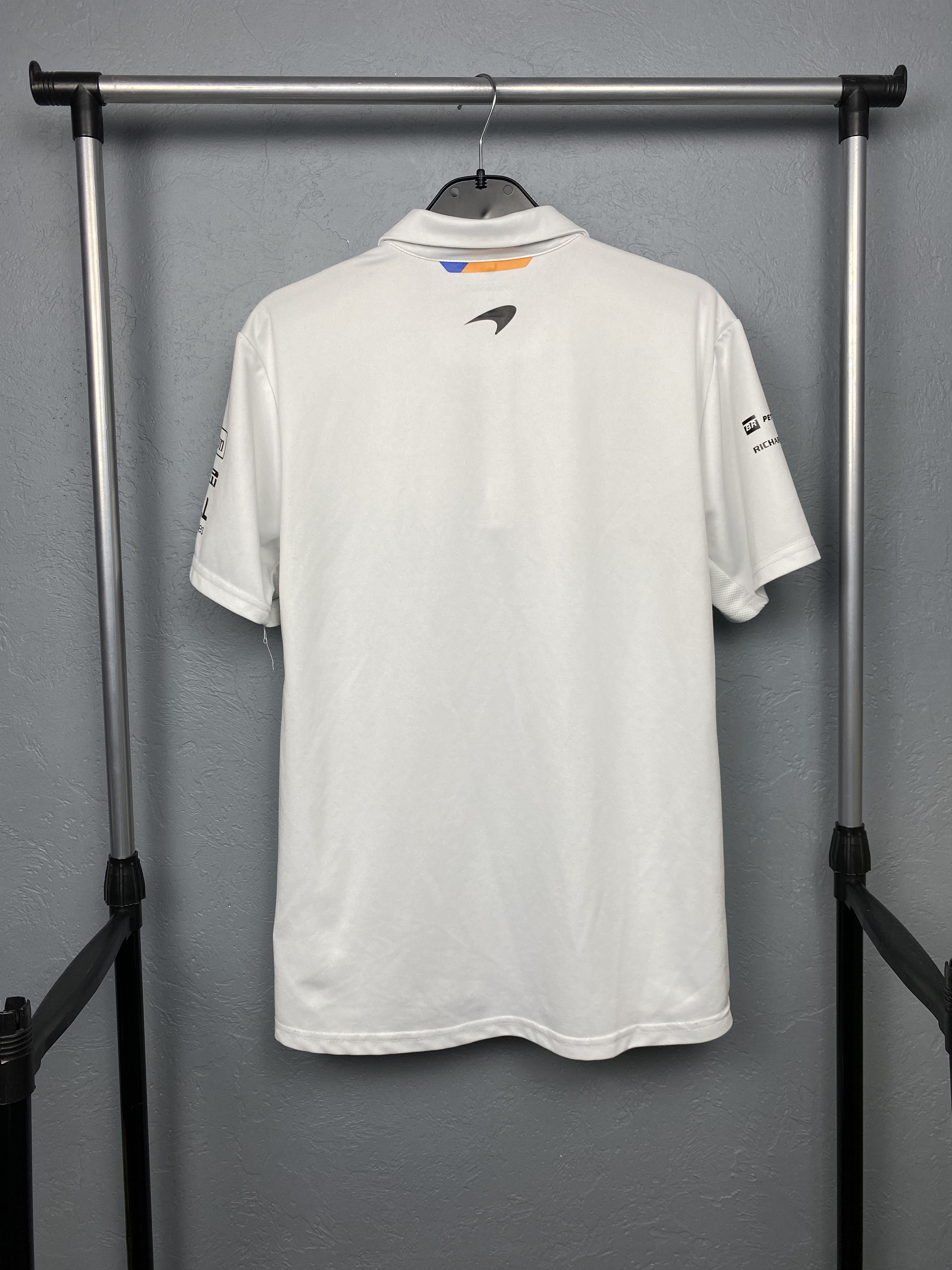 Formula 1 Renault McLaren Team Vintage Racing T-Shirt Tee Pirelli Size US XL / EU 56 / 4 - 8 Thumbnail