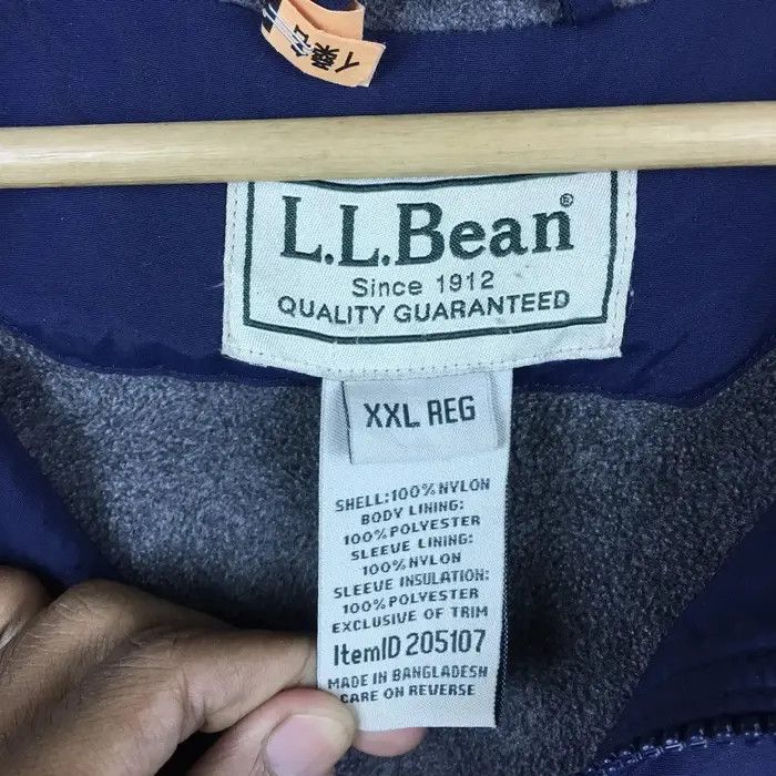 L.L. Bean Vtg L.L BEAN USA OUTDOR Minimalist Jacket Trench Parka Size US XXL / EU 58 / 5 - 4 Thumbnail
