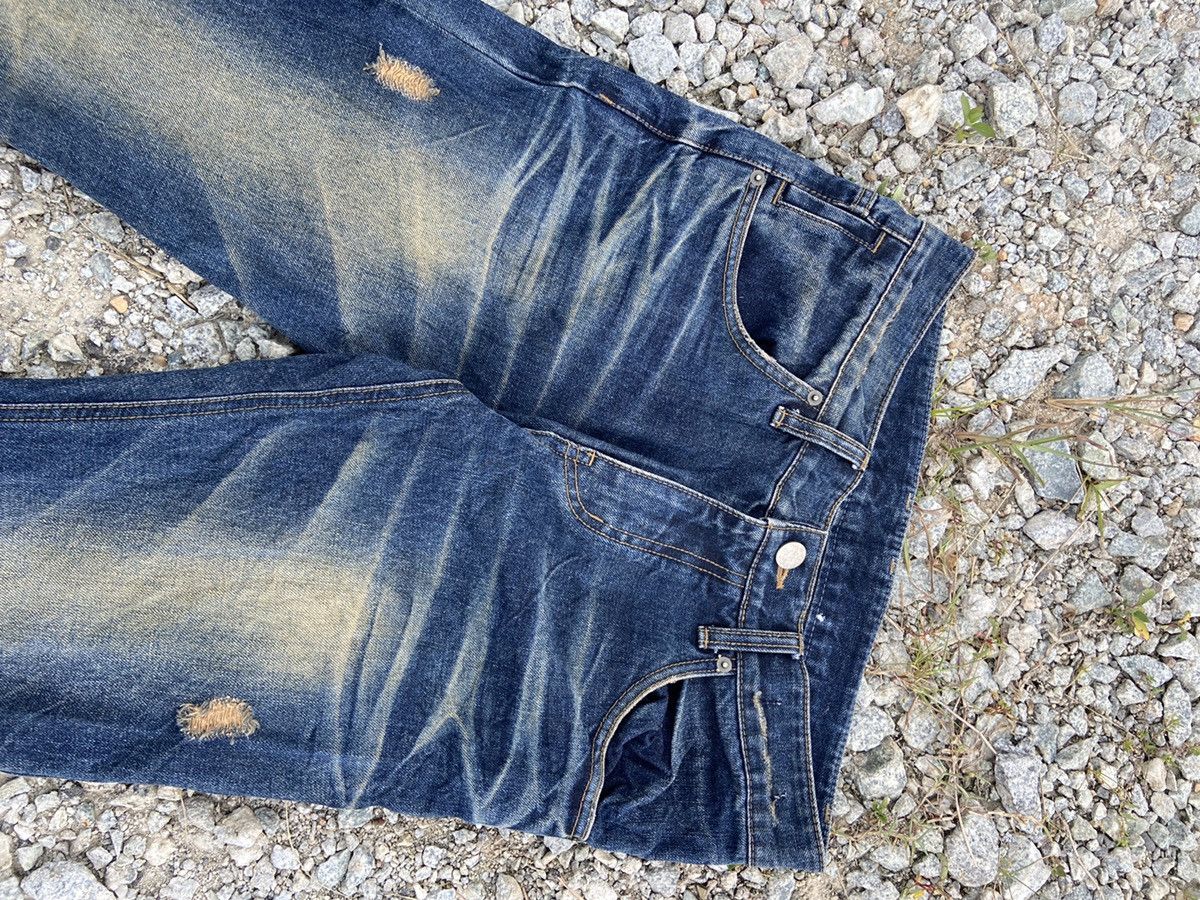 Hysteric Glamour × Japanese Brand × Vintage Flare Mudwash Hysteric Inspired Denim Size US 32 / EU 48 - 3 Thumbnail
