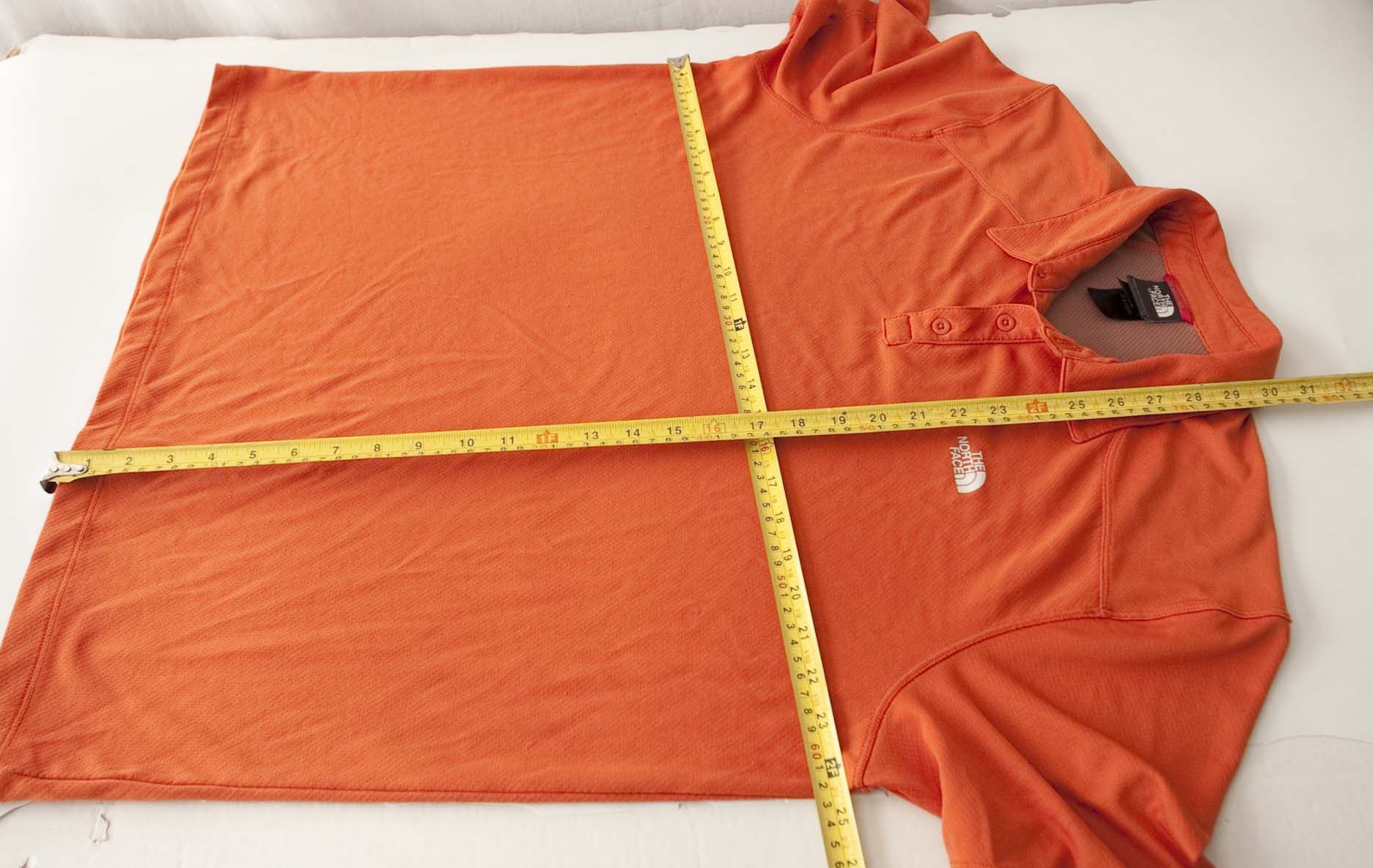The North Face The North Face Polo Size XL Orange Size US XL / EU 56 / 4 - 3 Thumbnail