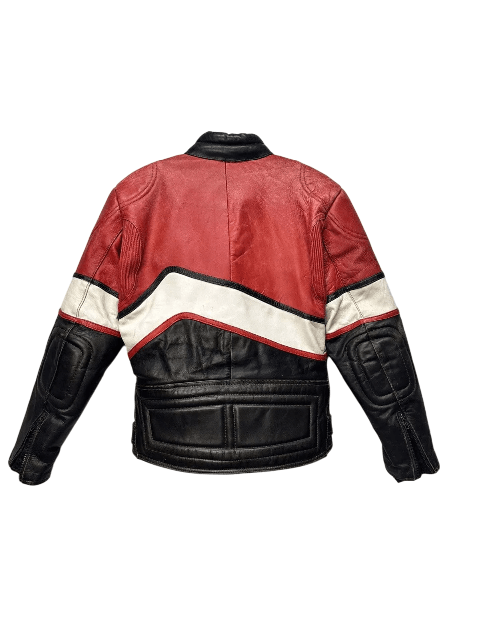 NASCAR Y2K Marlboro racing moto leather jacket vintage Size US S / EU 44-46 / 1 - 16 Thumbnail