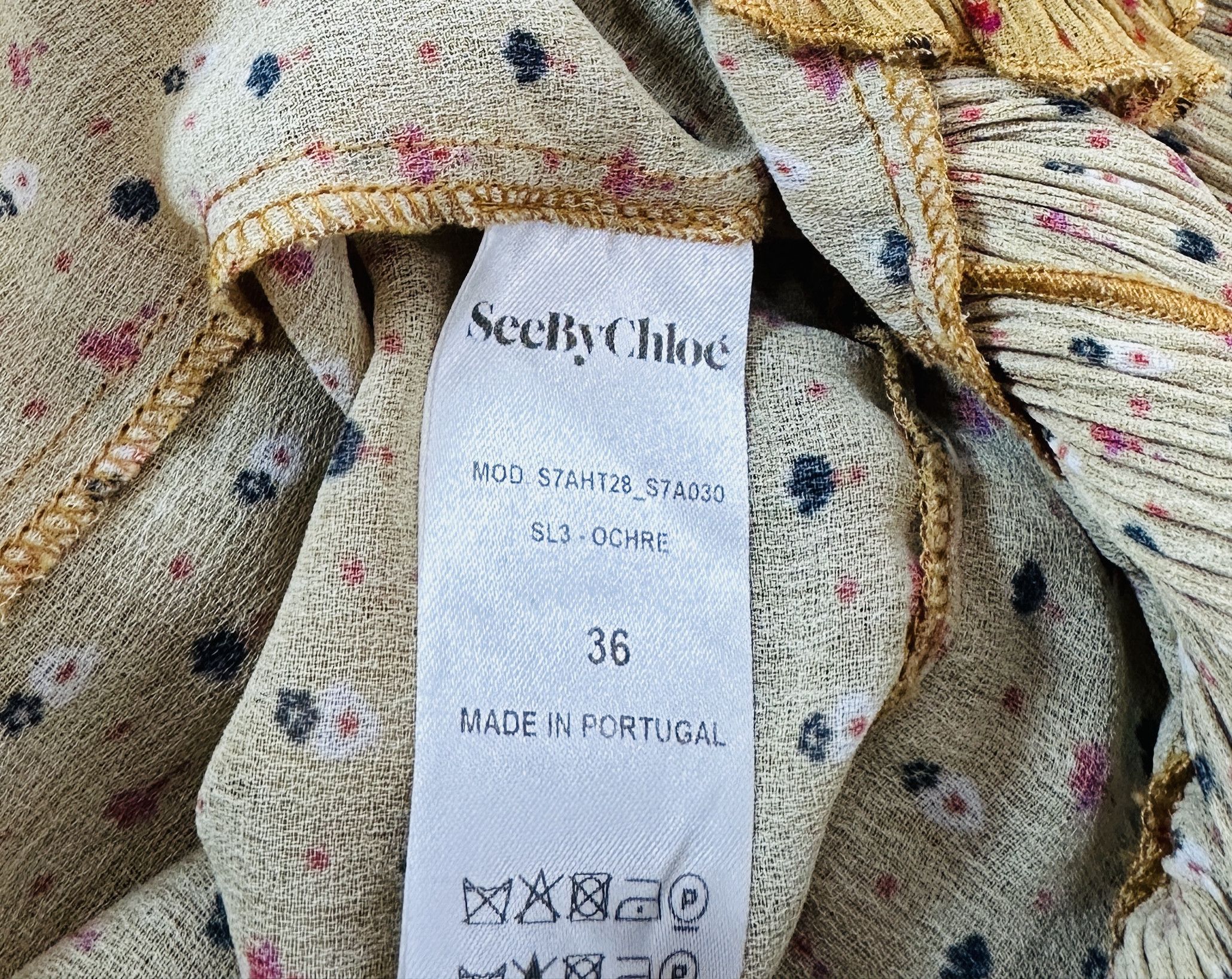 See by Chloe Chloe blouse top Size XS / US 0-2 / IT 36-38 - 7 Thumbnail
