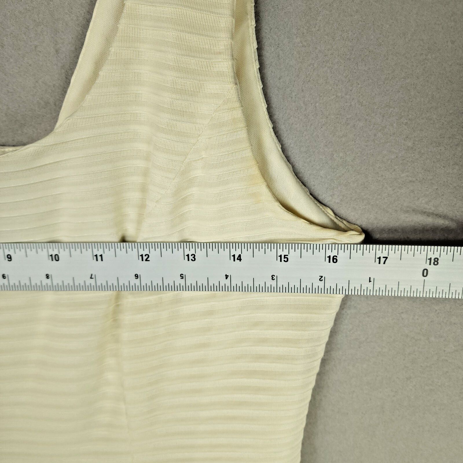 Vintage Patra Petite Full Length Two-Toned Beige/Blk Sheath Dress 8P Size M / US 6-8 / IT 42-44 - 4 Thumbnail