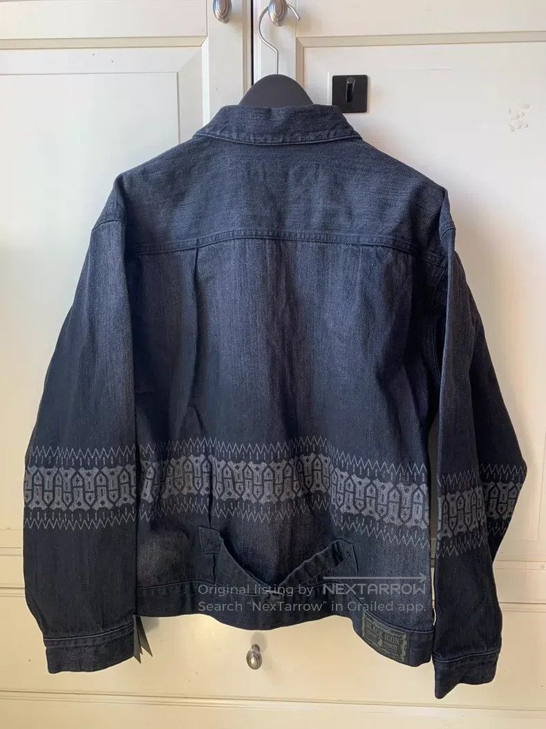 Neighborhood Neighborhood Denim coat fishbone black Size US M / EU 48-50 / 2 - 2 Thumbnail