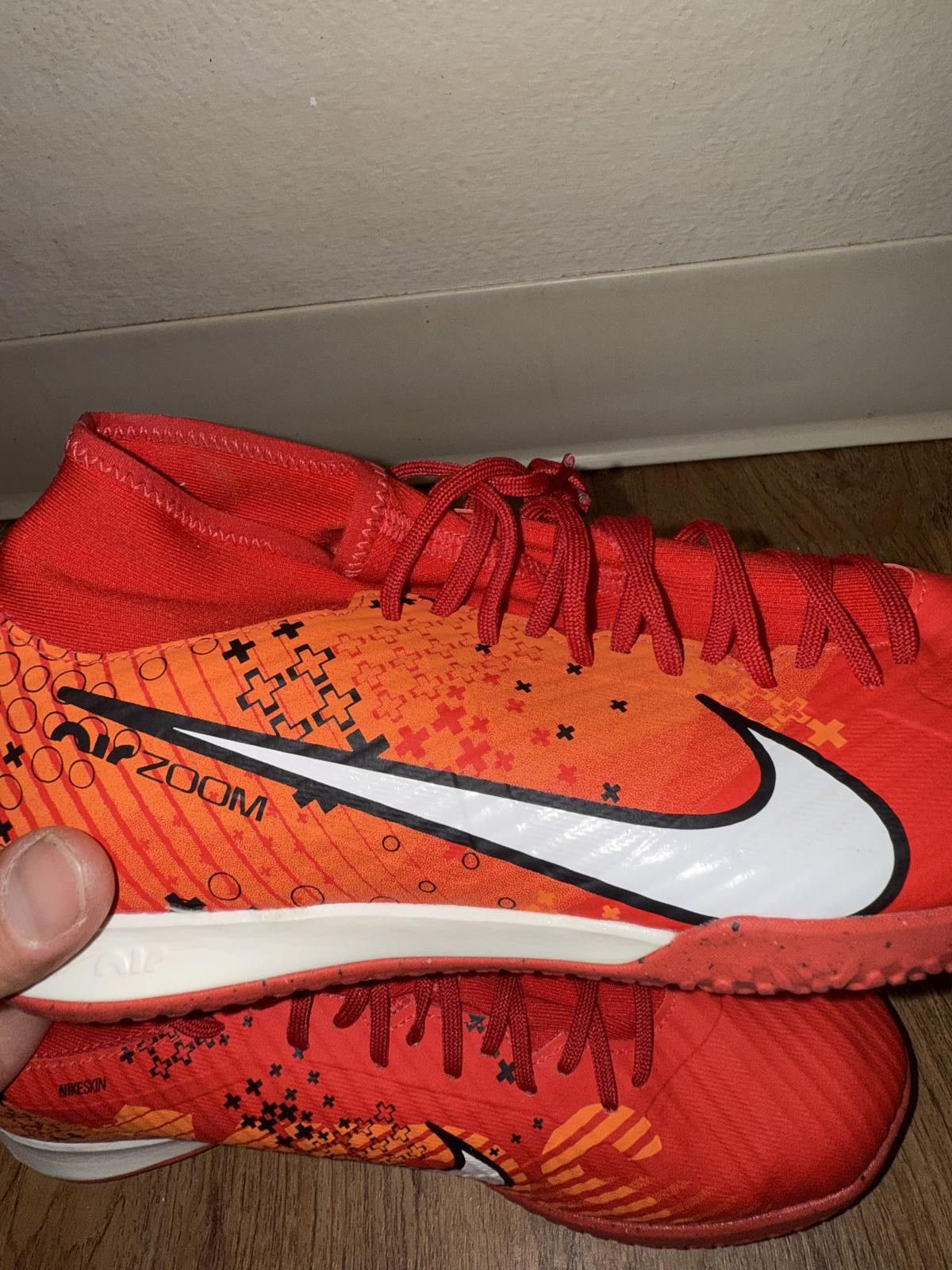Nike Nike Zoom Mercurial Superfly 9 Academy IC Cristiano Ronaldo Size US 8 / EU 41 - 11 Thumbnail