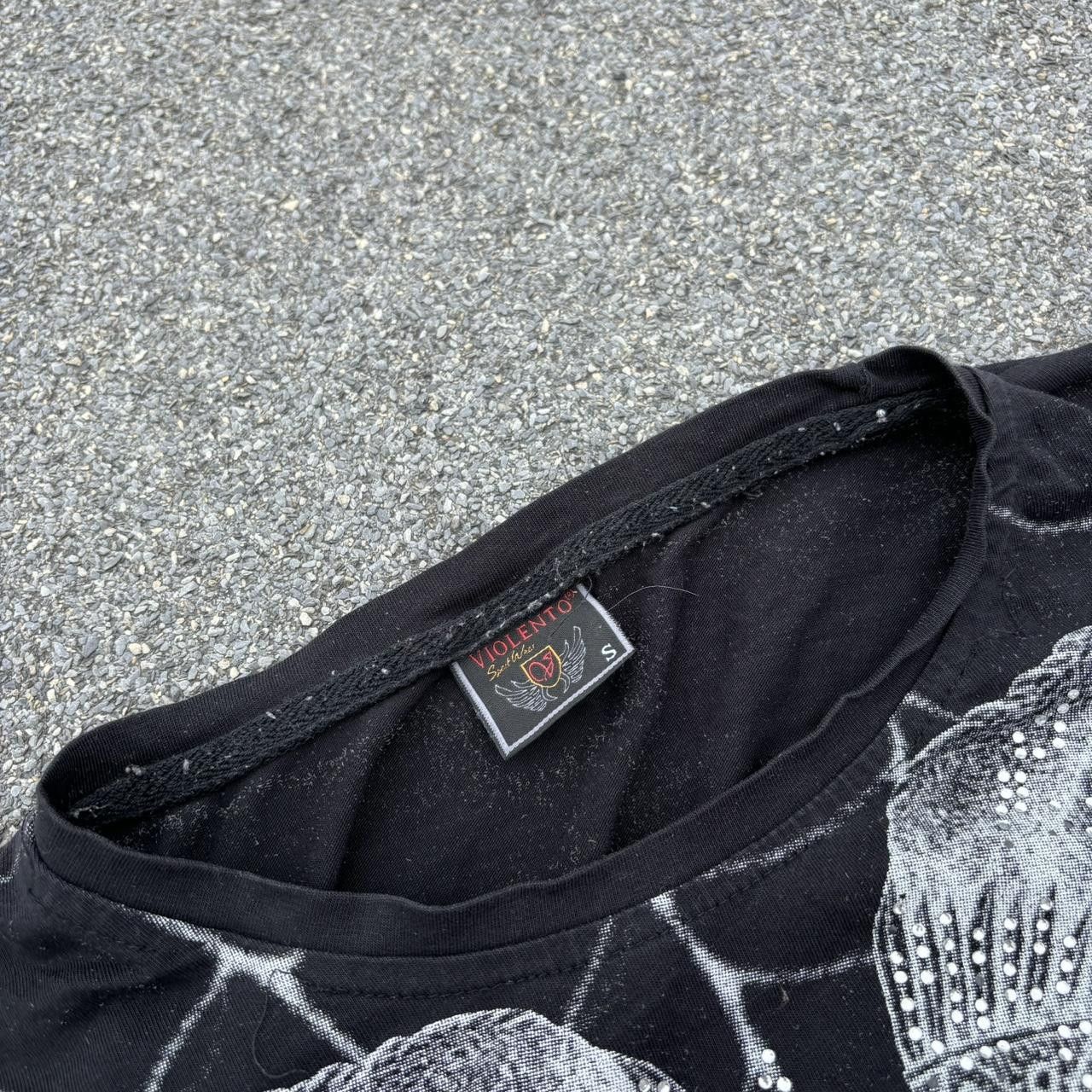 Japanese Brand × Vintage Y2k t-shirt Size US S / EU 44-46 / 1 - 5 Thumbnail