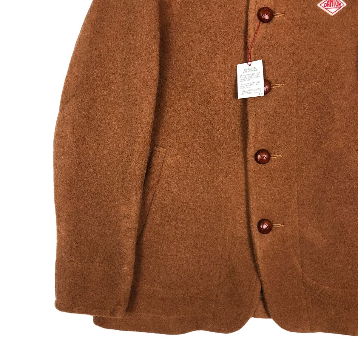 Danton 🔥VINTAGE WOOL BIKER JACKET DANTON VETEMENTS DE TRAVAIL Size US M / EU 48-50 / 2 - 6 Thumbnail