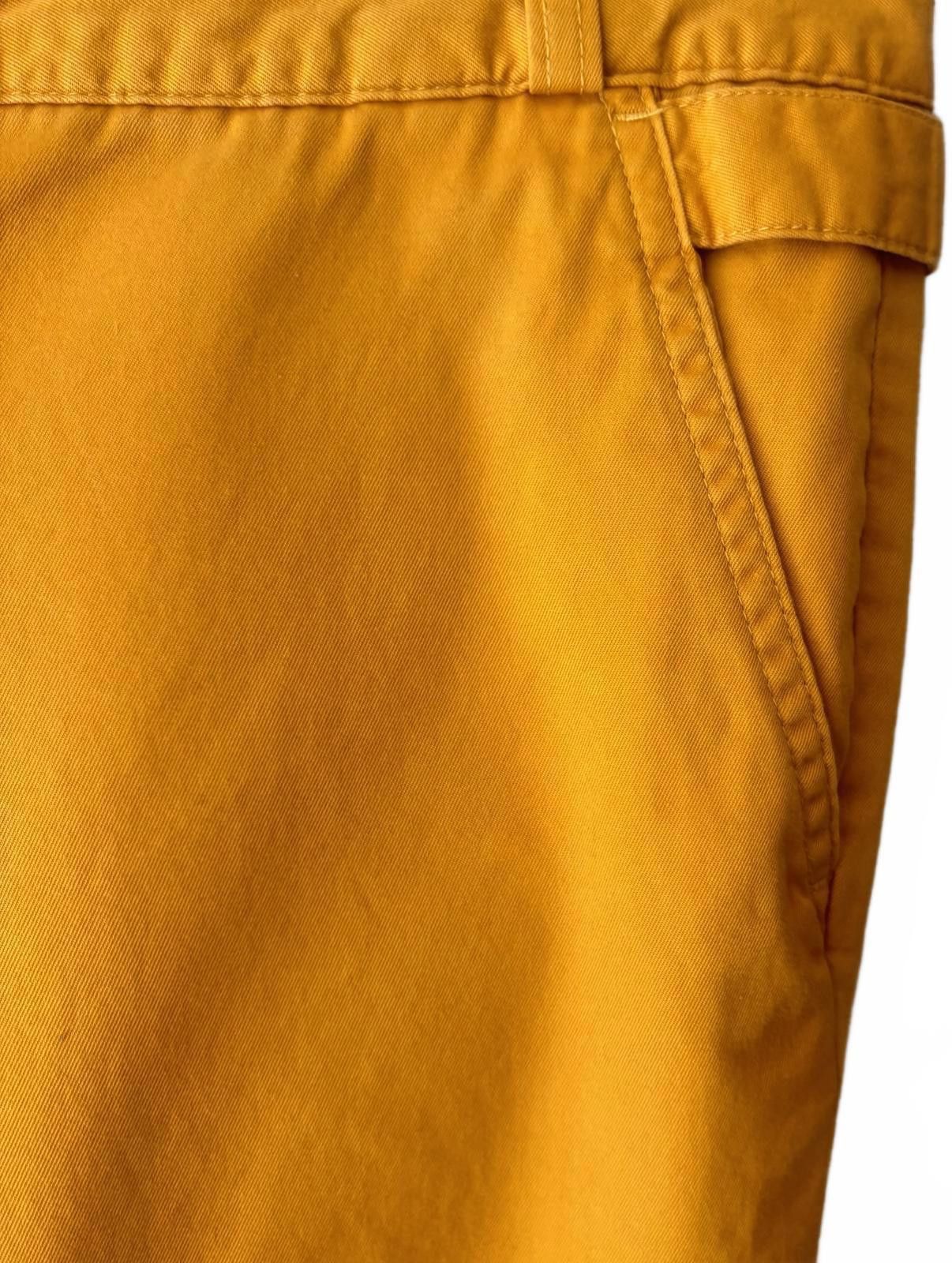 Lands' End Lands' End Women's Casual Pants - Bright Orange, Size 4 Size 27" / US 4 / IT 40 - 8 Thumbnail
